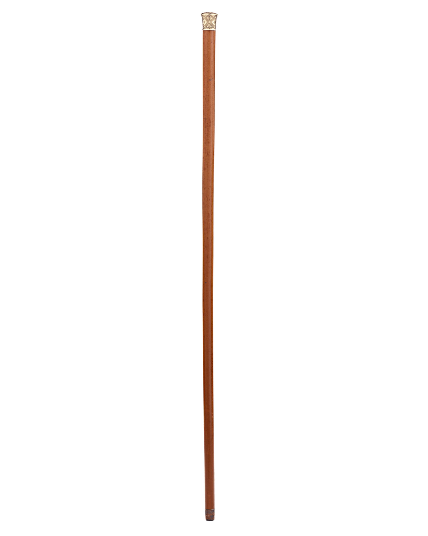 Gold Clover Knob Cane