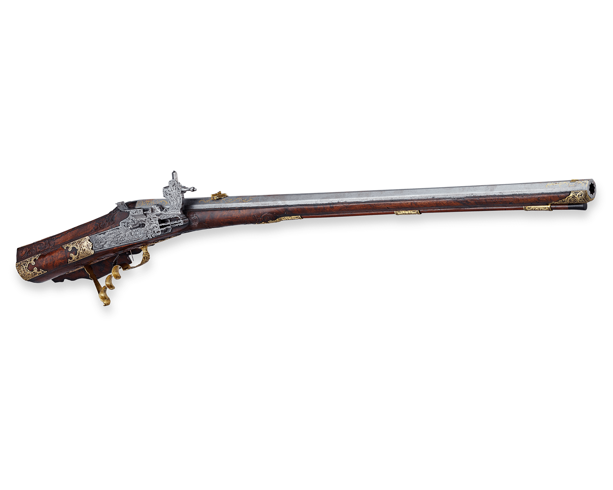 Wheellock Rifle by Marcus Zelner