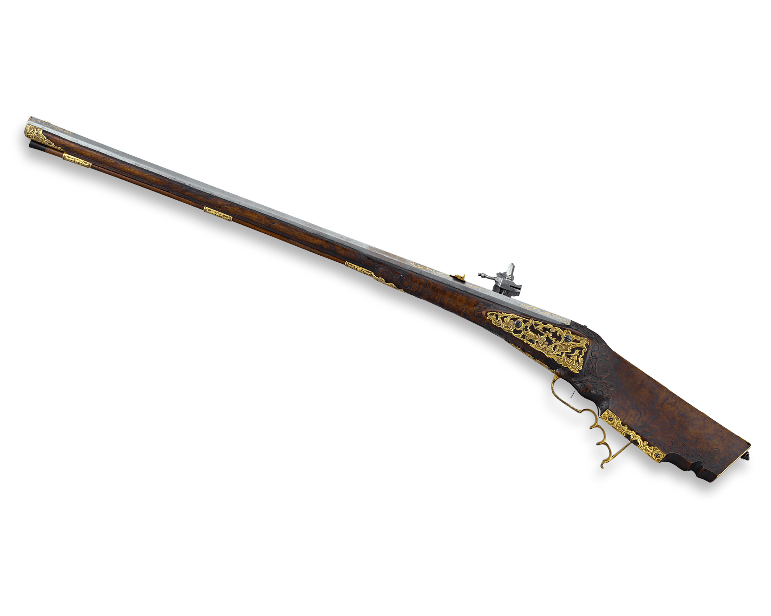 Wheellock Rifle by Marcus Zelner