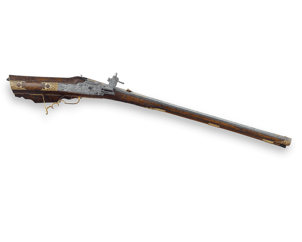 Wheellock Rifle by Marcus Zelner | M.S. Rau