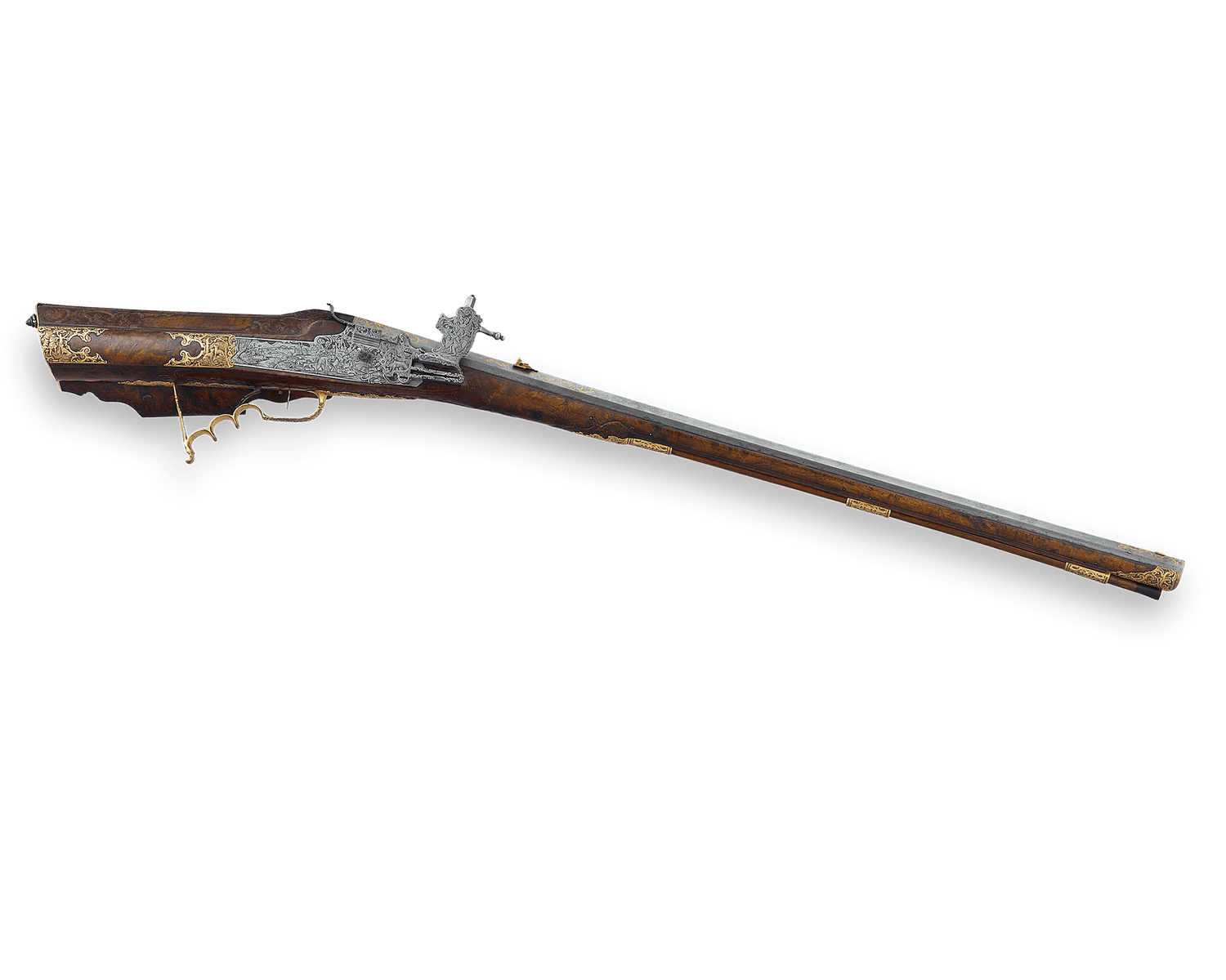 Wheellock Rifle by Marcus Zelner