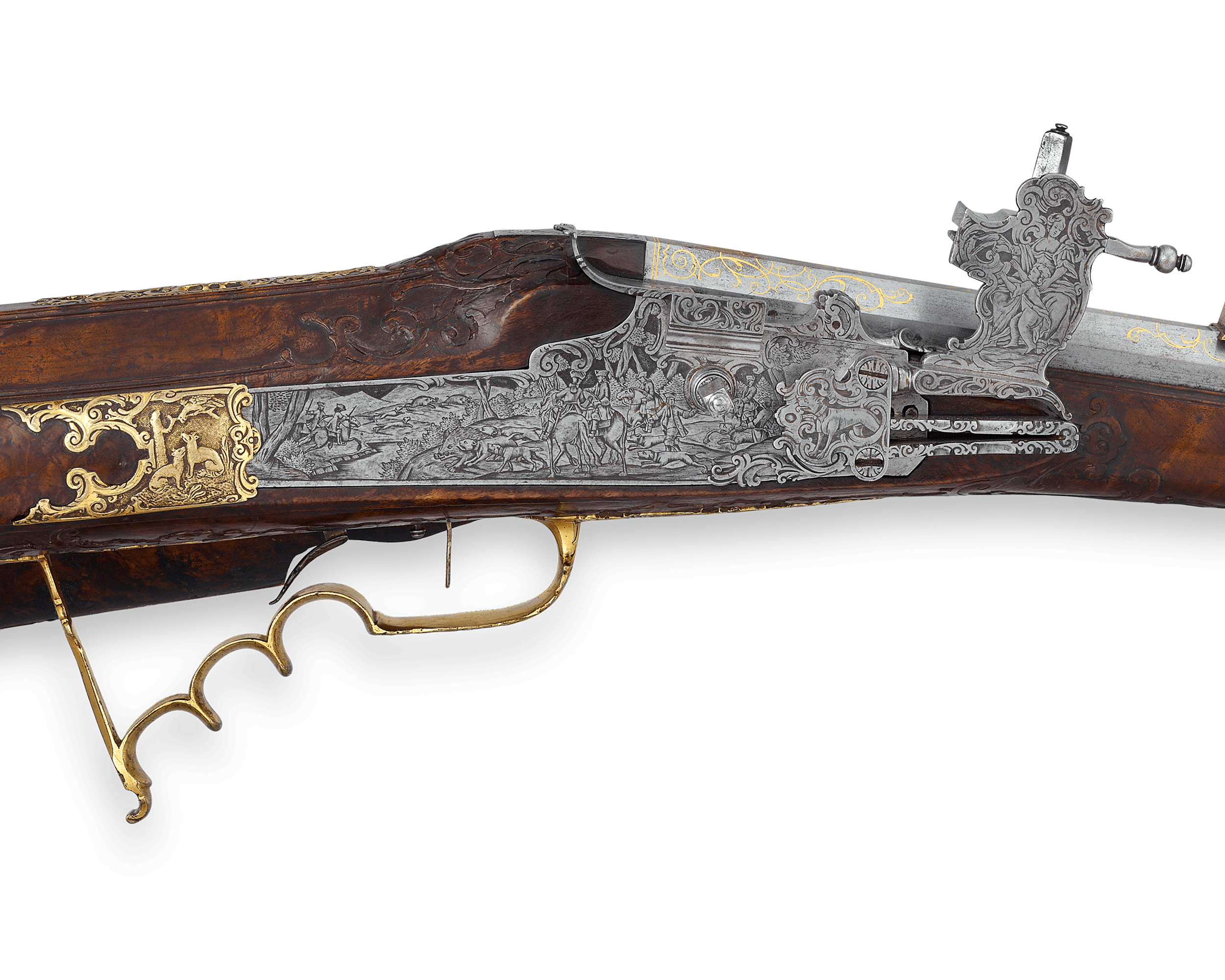 Wheellock Rifle by Marcus Zelner