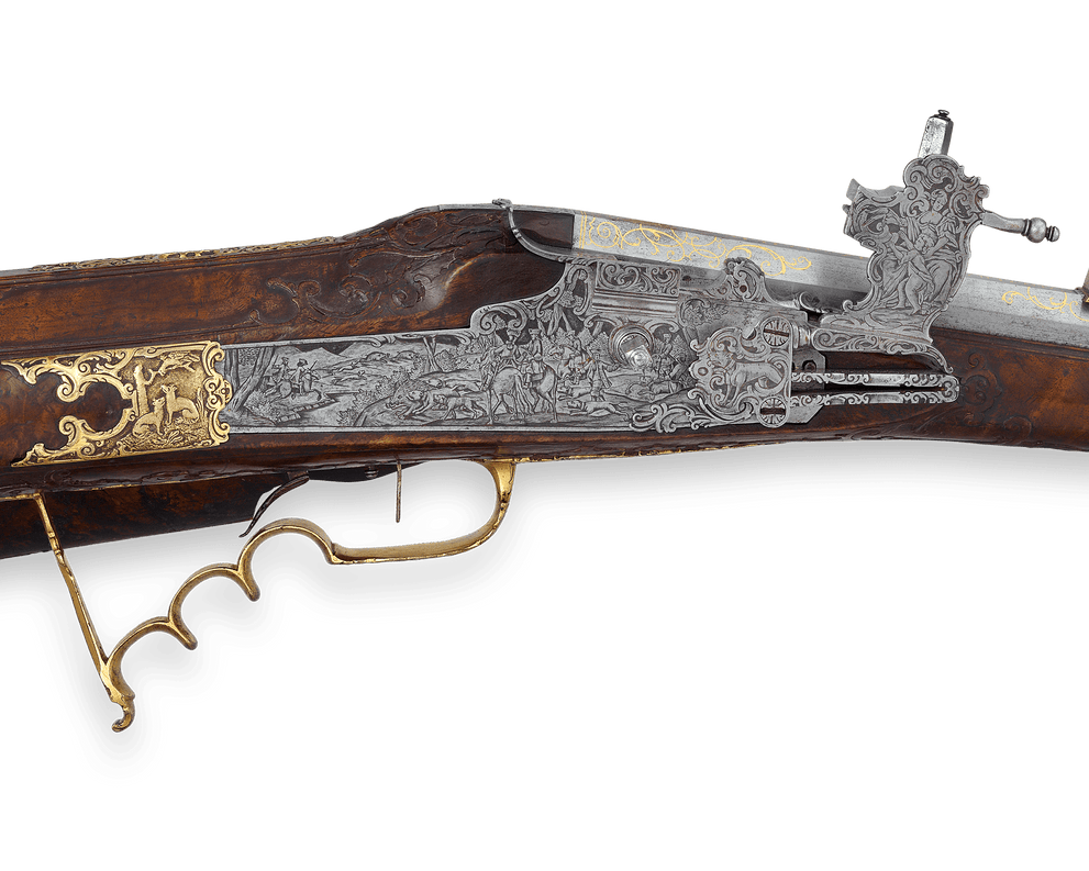 Wheellock Rifle by Marcus Zelner | M.S. Rau