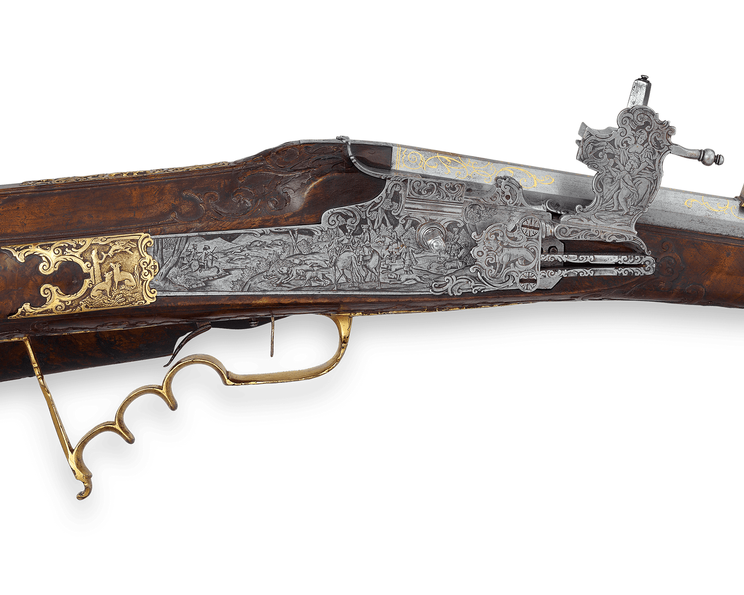 Wheellock Rifle by Marcus Zelner