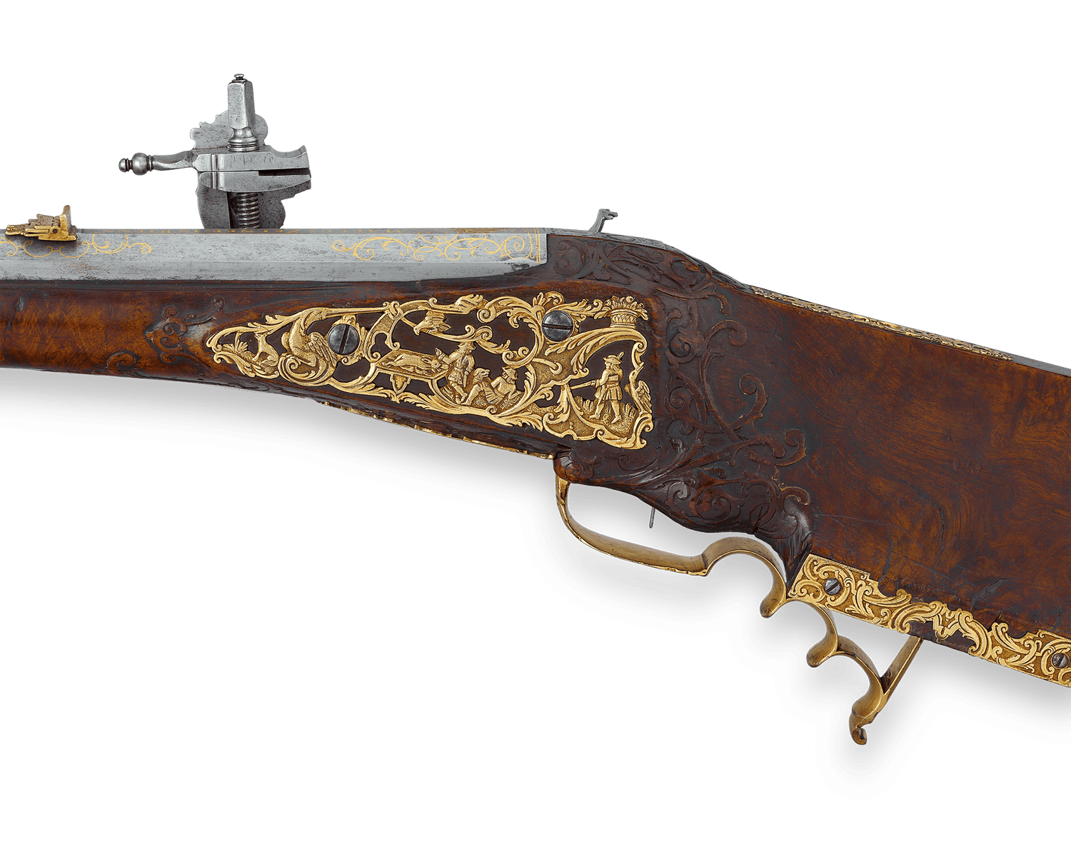 Wheellock Rifle by Marcus Zelner