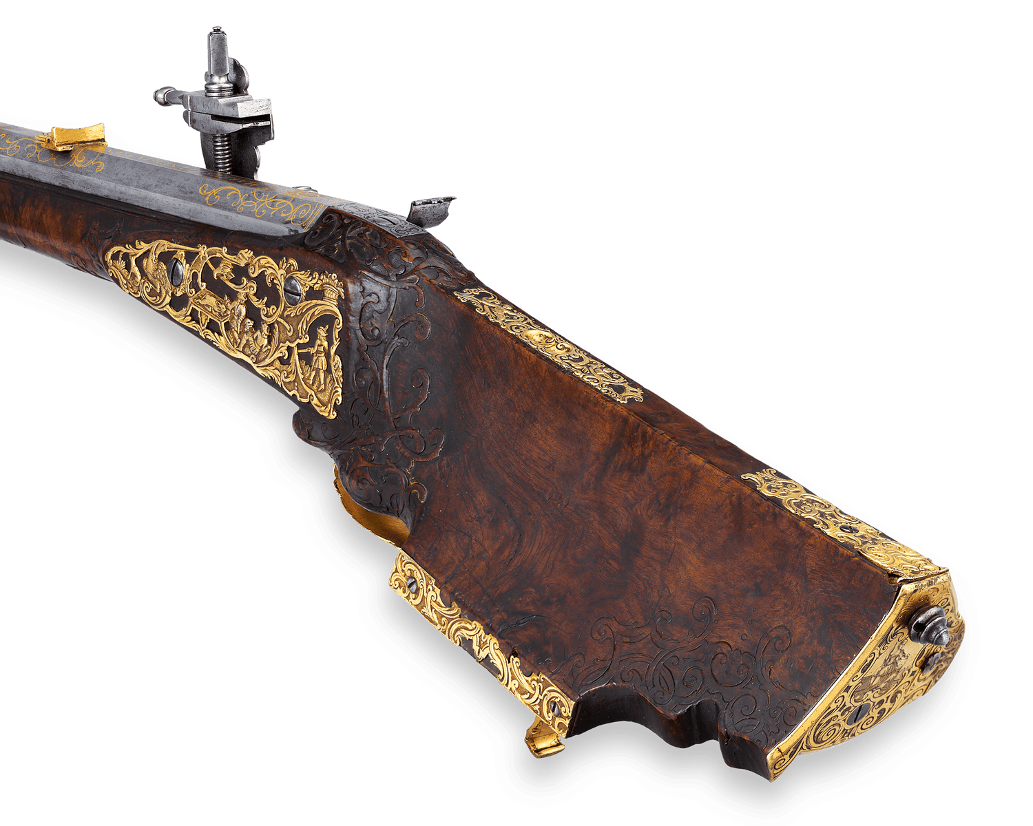 Wheellock Rifle by Marcus Zelner