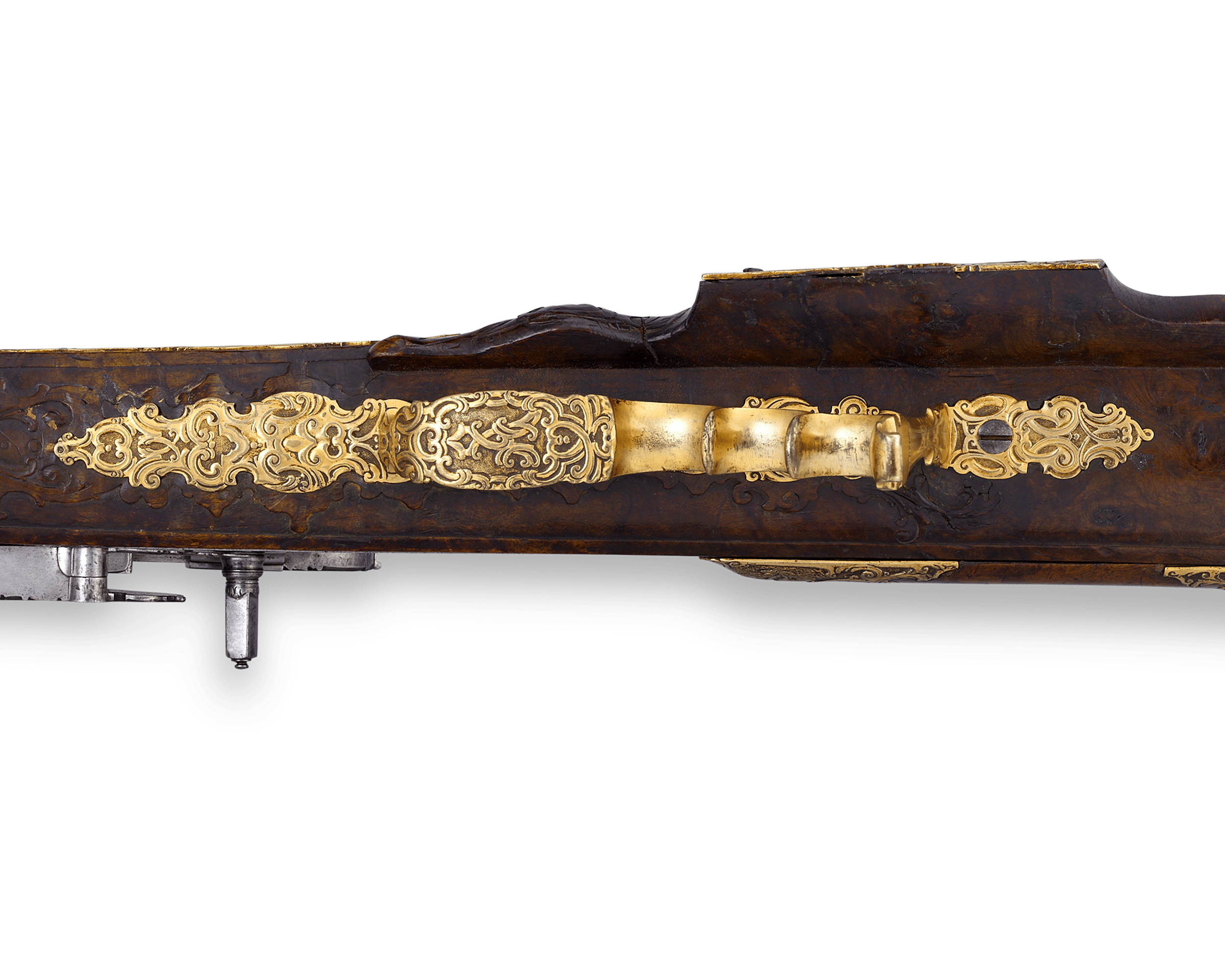 Wheellock Rifle by Marcus Zelner