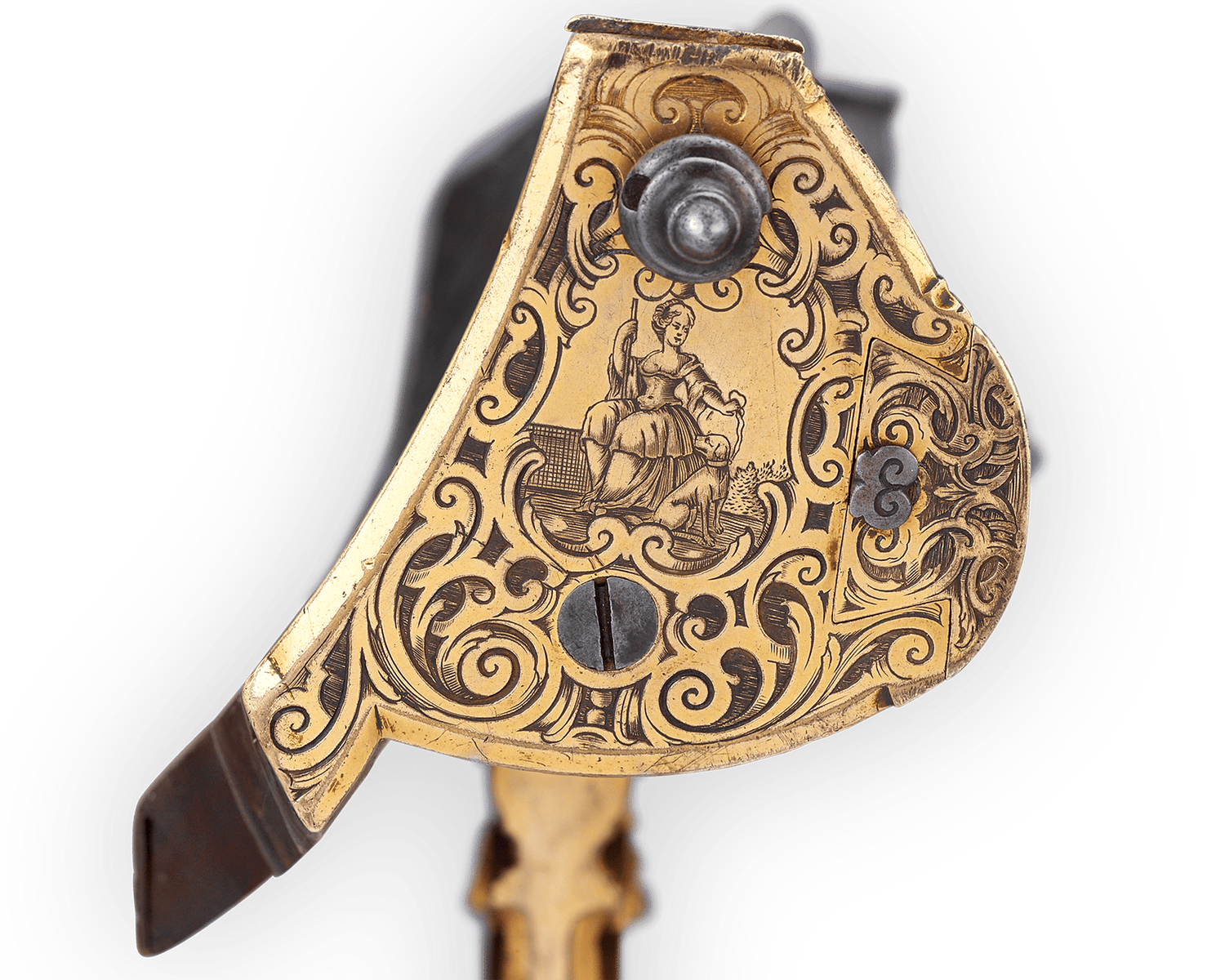 Wheellock Rifle by Marcus Zelner | M.S. Rau