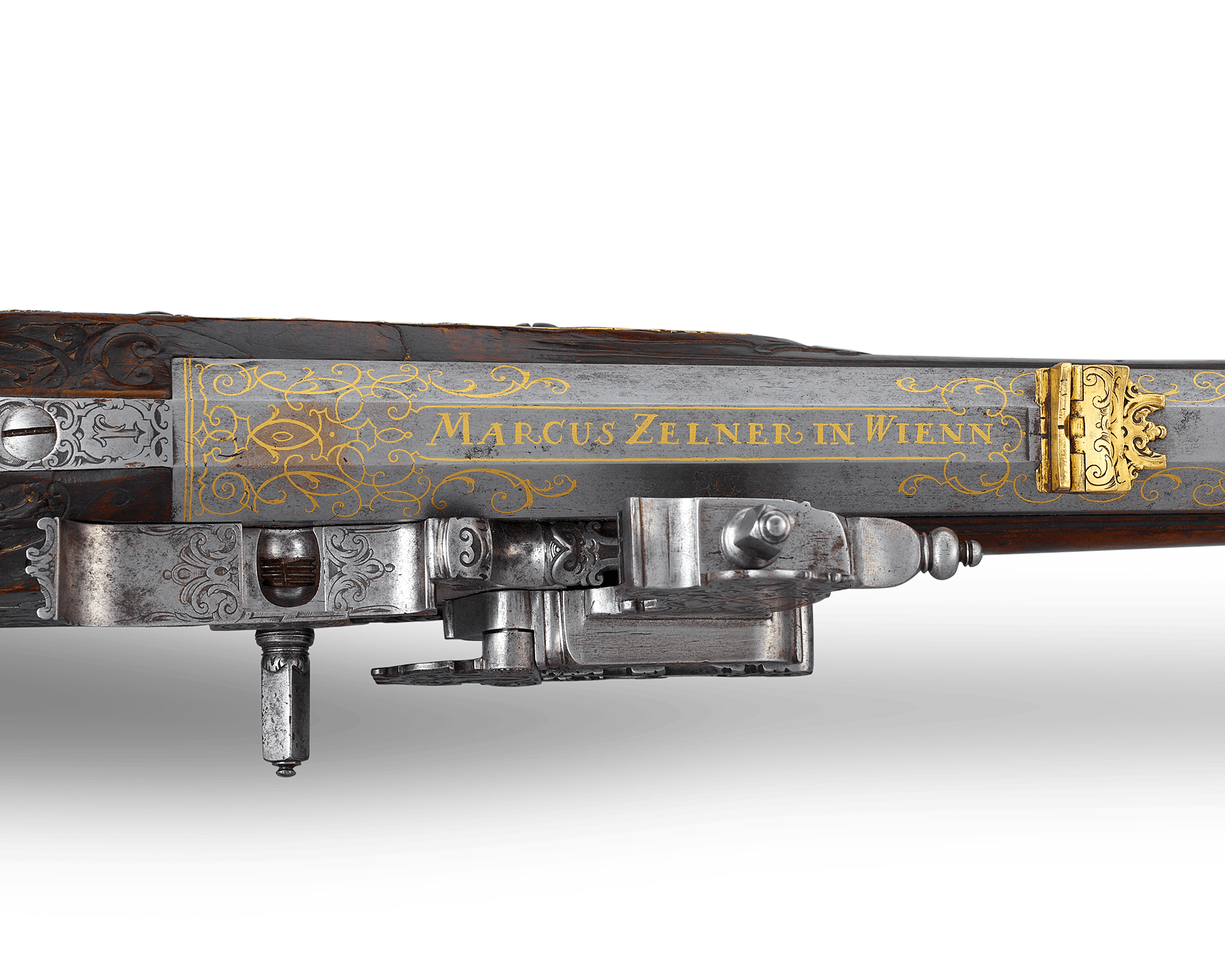 Wheellock Rifle by Marcus Zelner