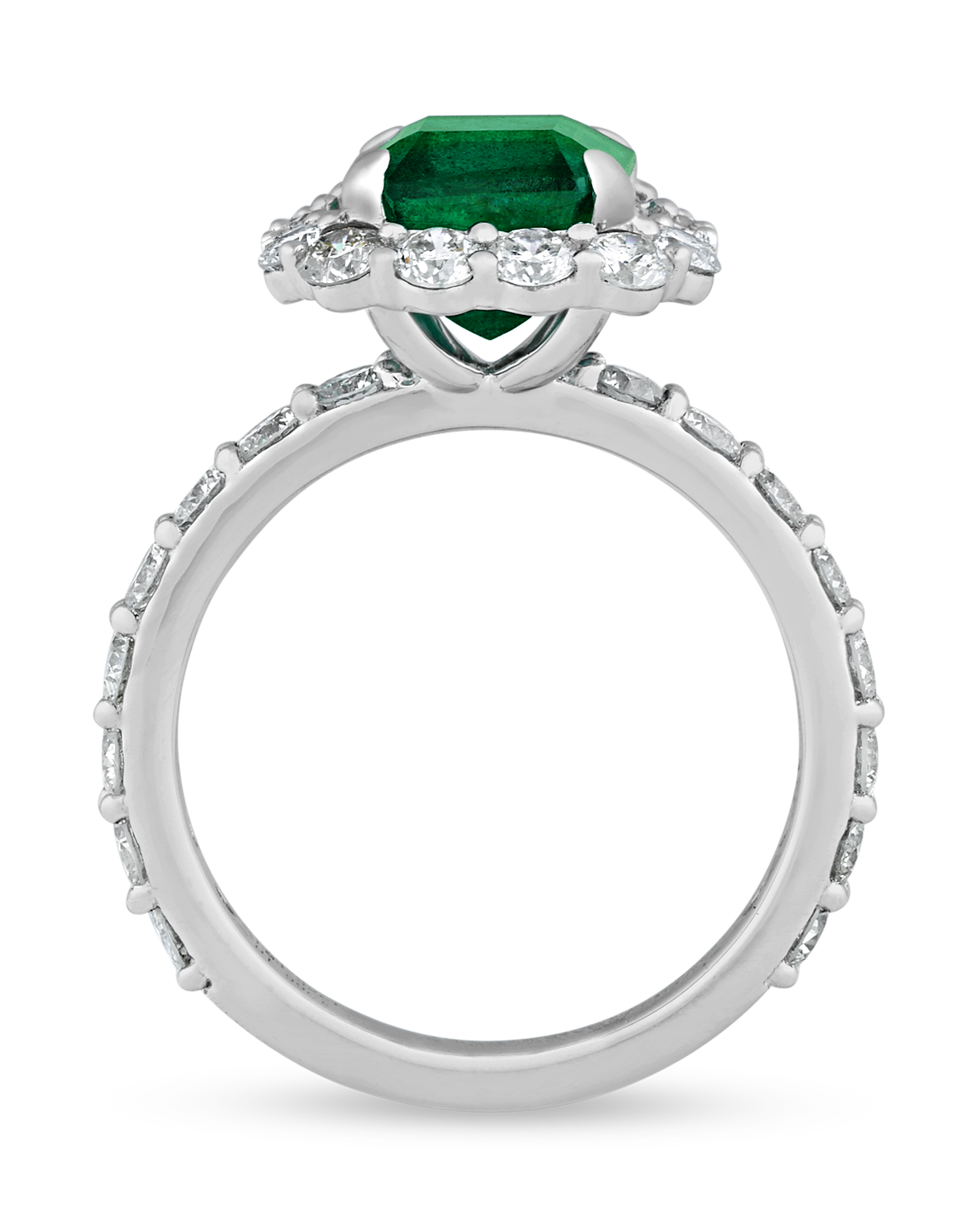 Zambian Emerald Ring, 3.32 Carats