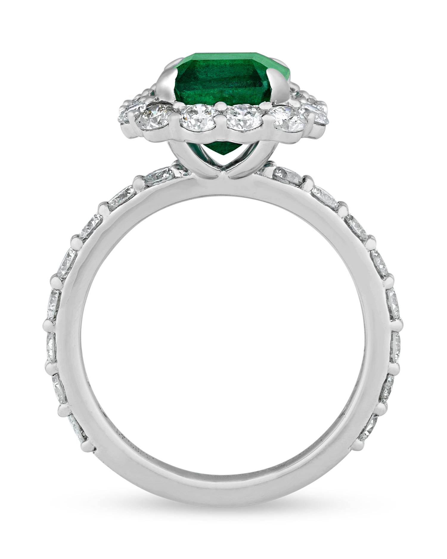 Zambian Emerald Ring, 3.32 Carats