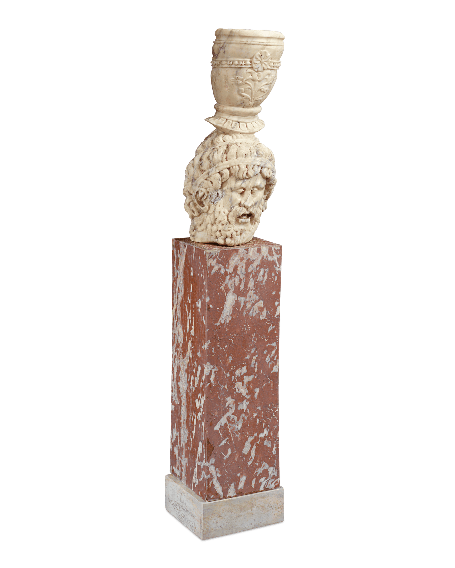 Tullio Lombardo Style Marble Fountain