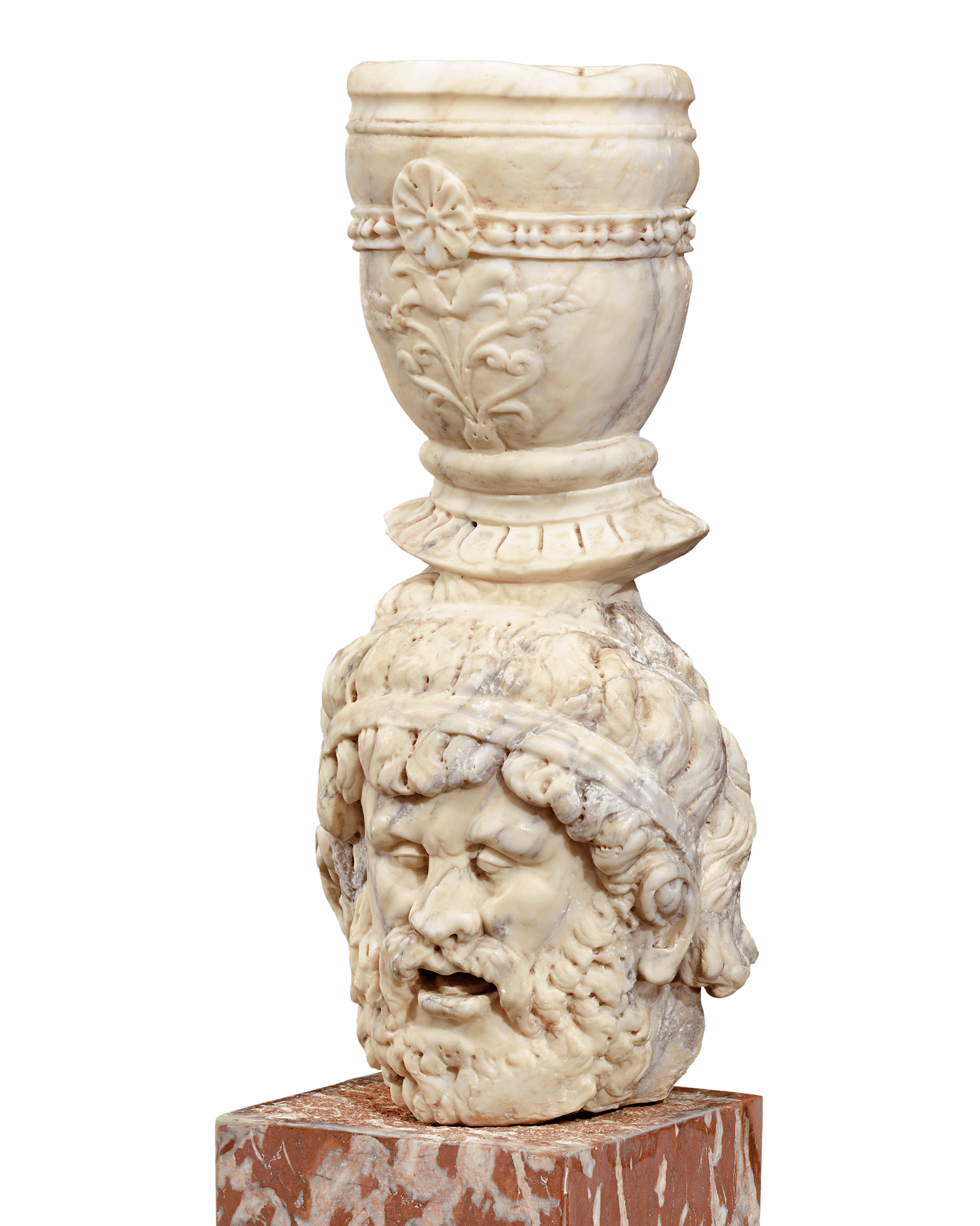 Tullio Lombardo Style Marble Fountain