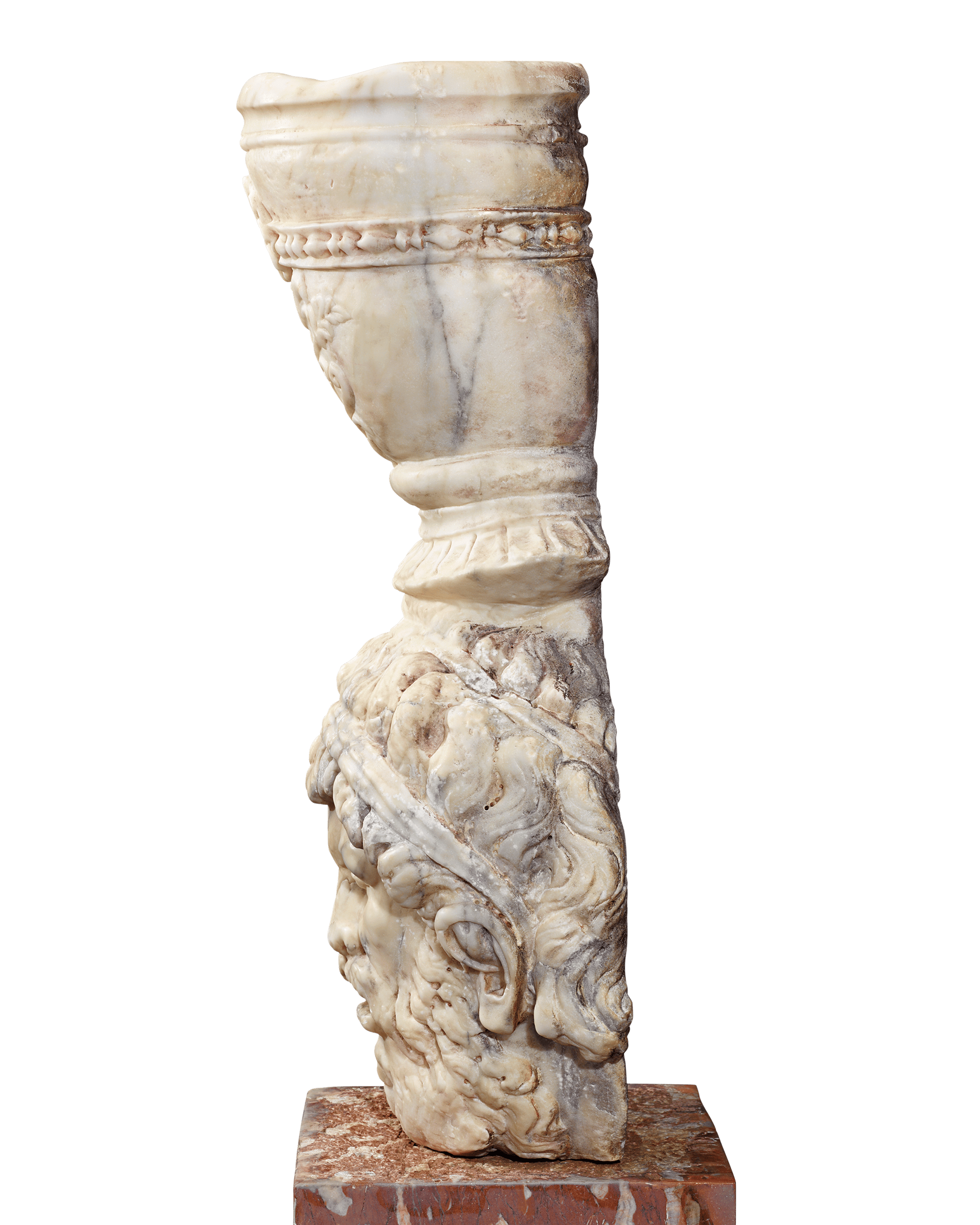 Tullio Lombardo Style Marble Fountain
