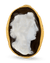 Ancient Greek Dionysus Cameo Ring