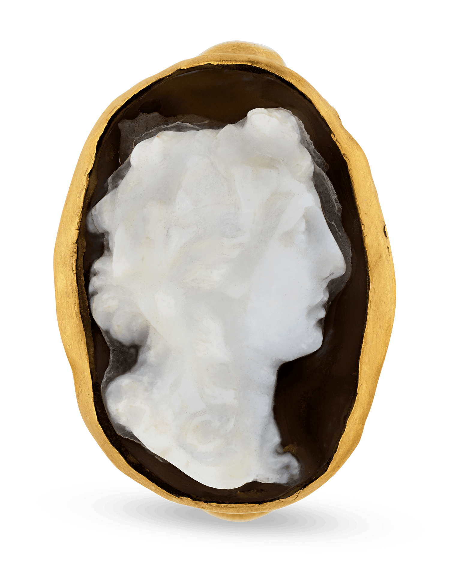 Ancient Greek Dionysus Cameo Ring