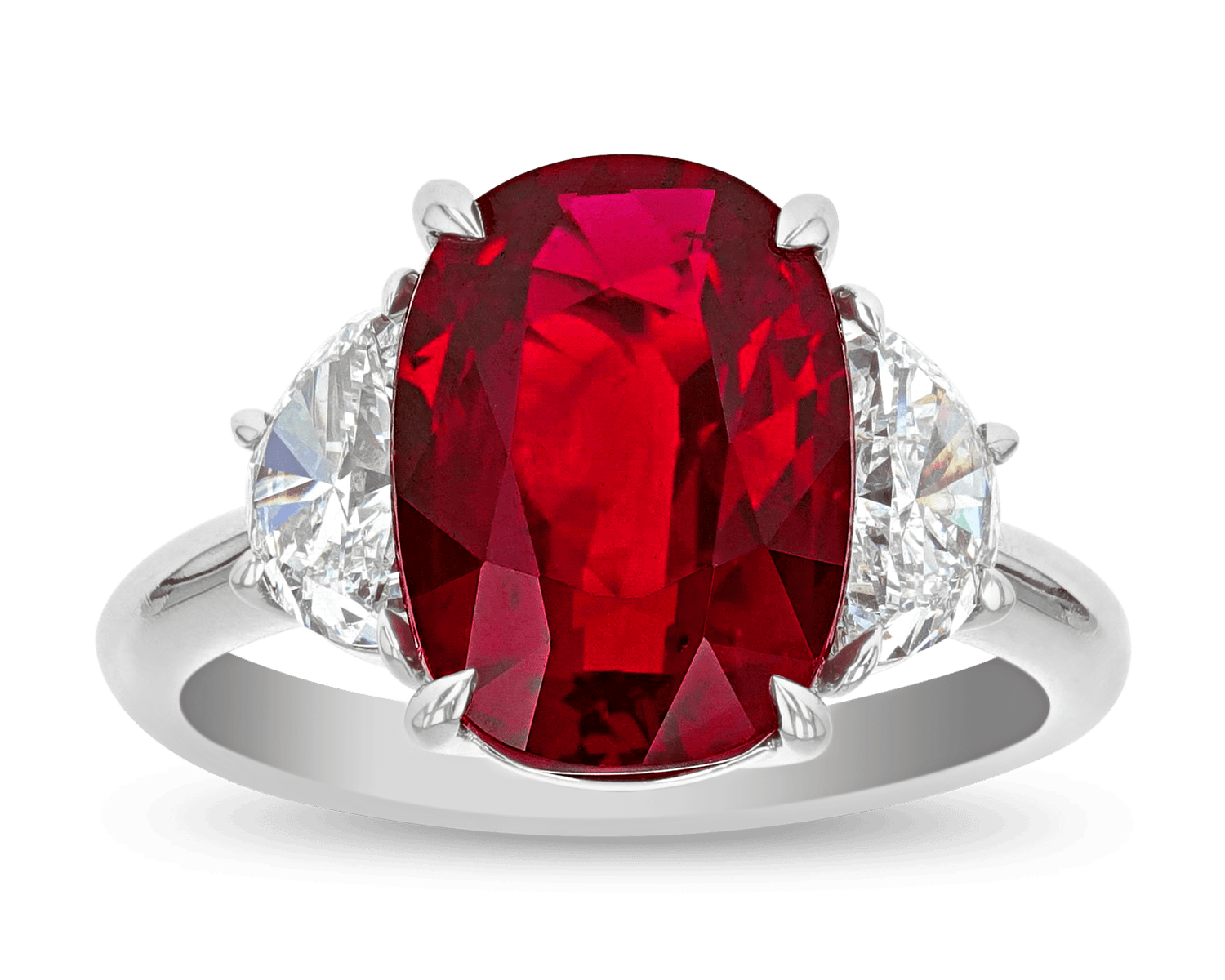 RUBIS TRAITé ROUGE ROSE DU MOZAMBIQUE DE 3,59 CARATS ★★ p131.132 RUBIS TRAITé ROUGE ROSE DU MOZAMBIQUE DE 3,59 CARATS ★★ p131.132