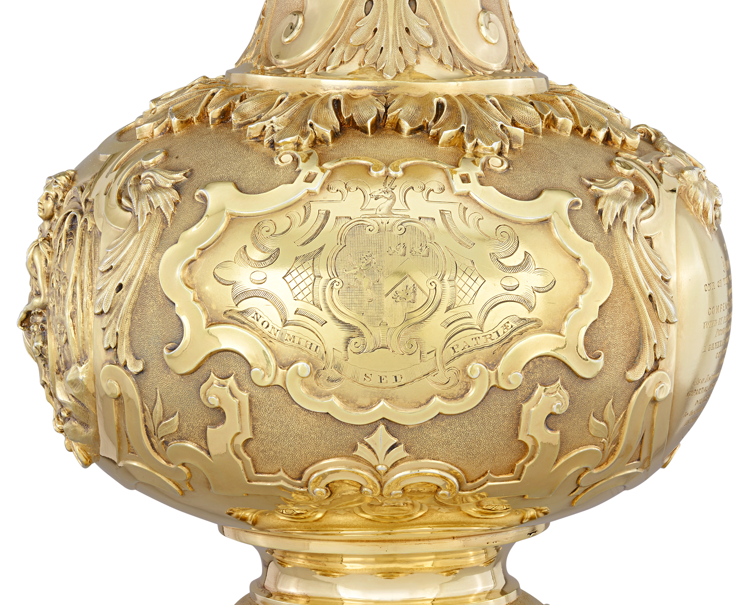 Silver-Gilt Presentation Ewer by R. & S. Garrard