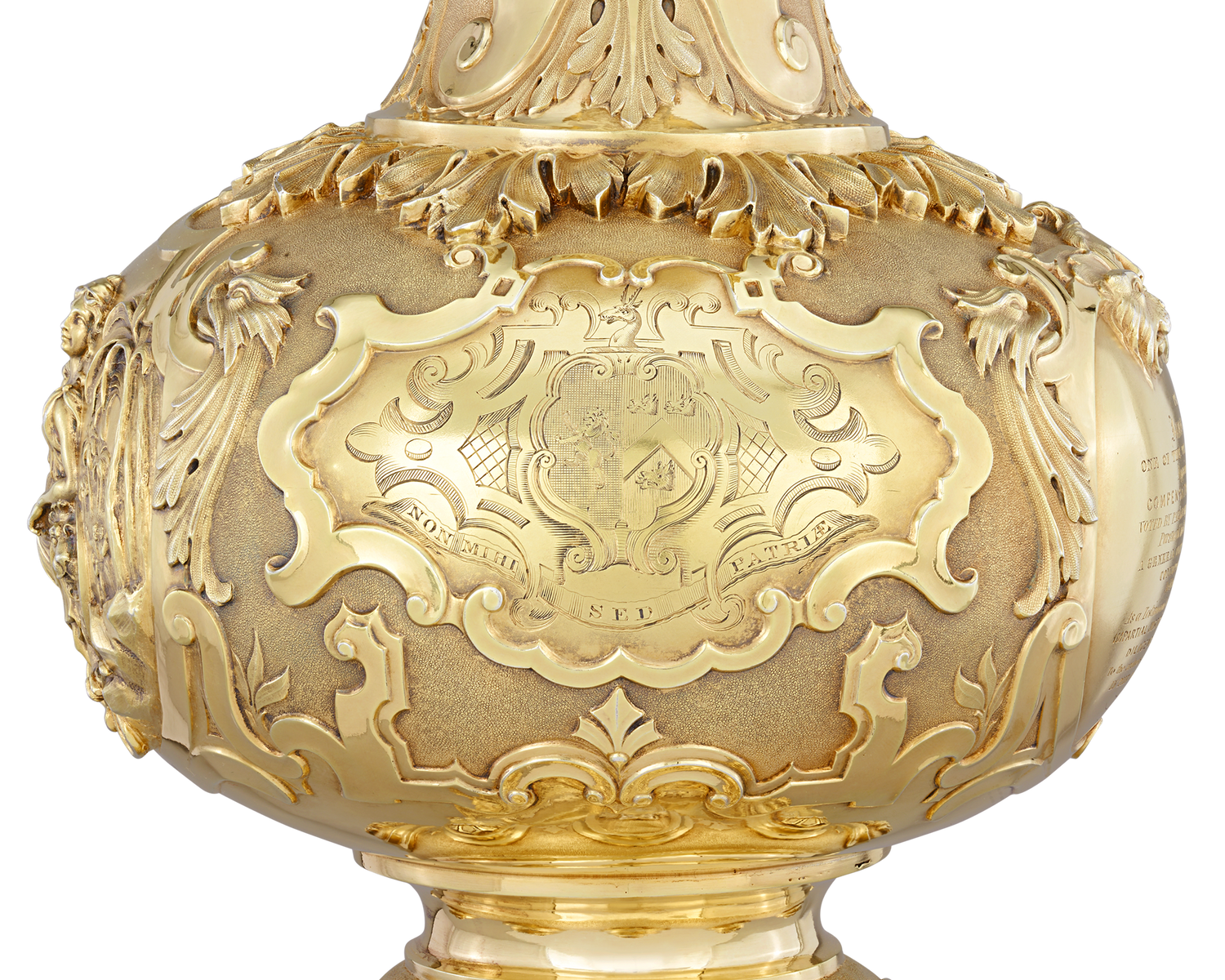 Silver-Gilt Presentation Ewer by R. & S. Garrard