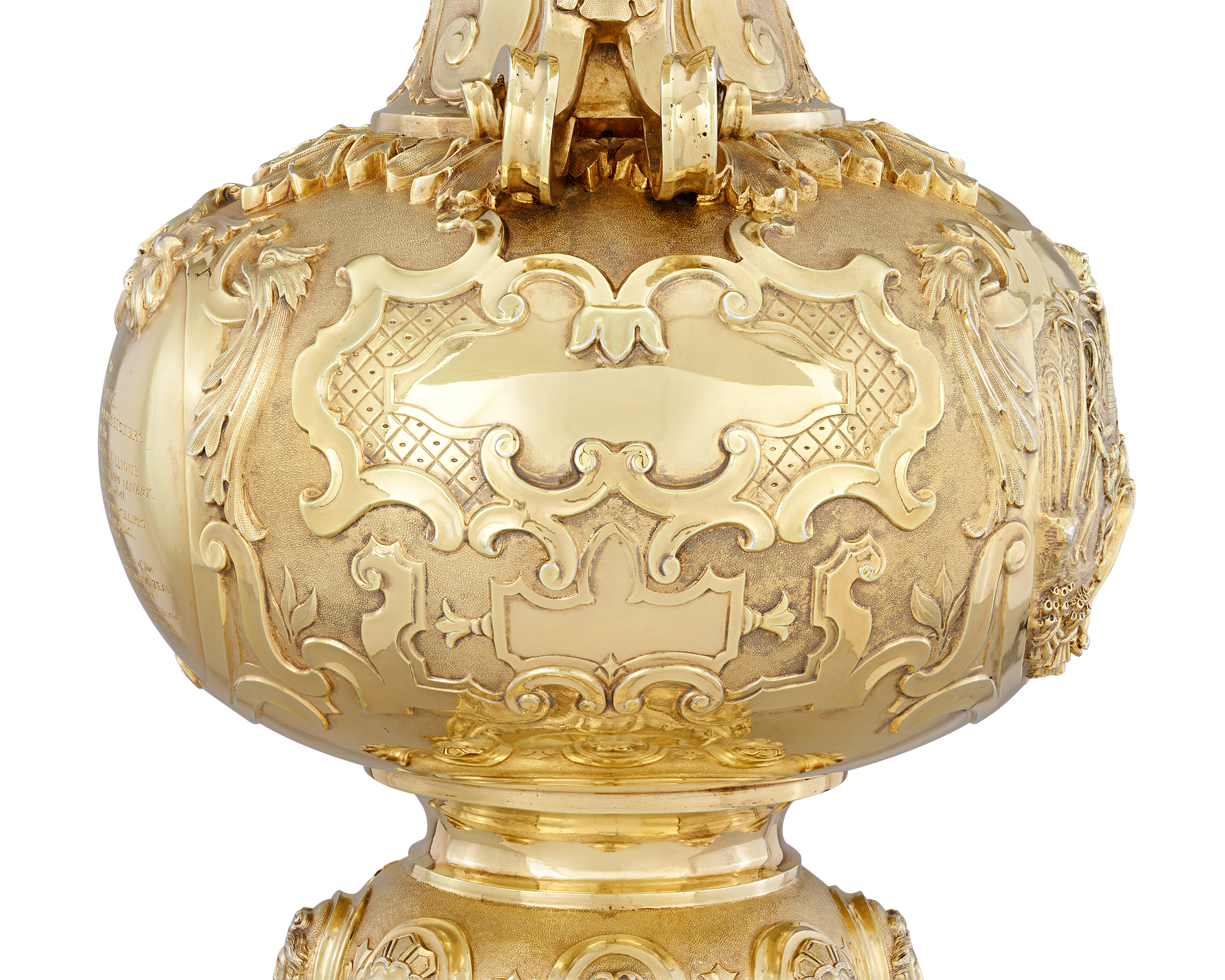 Silver-Gilt Presentation Ewer by R. & S. Garrard