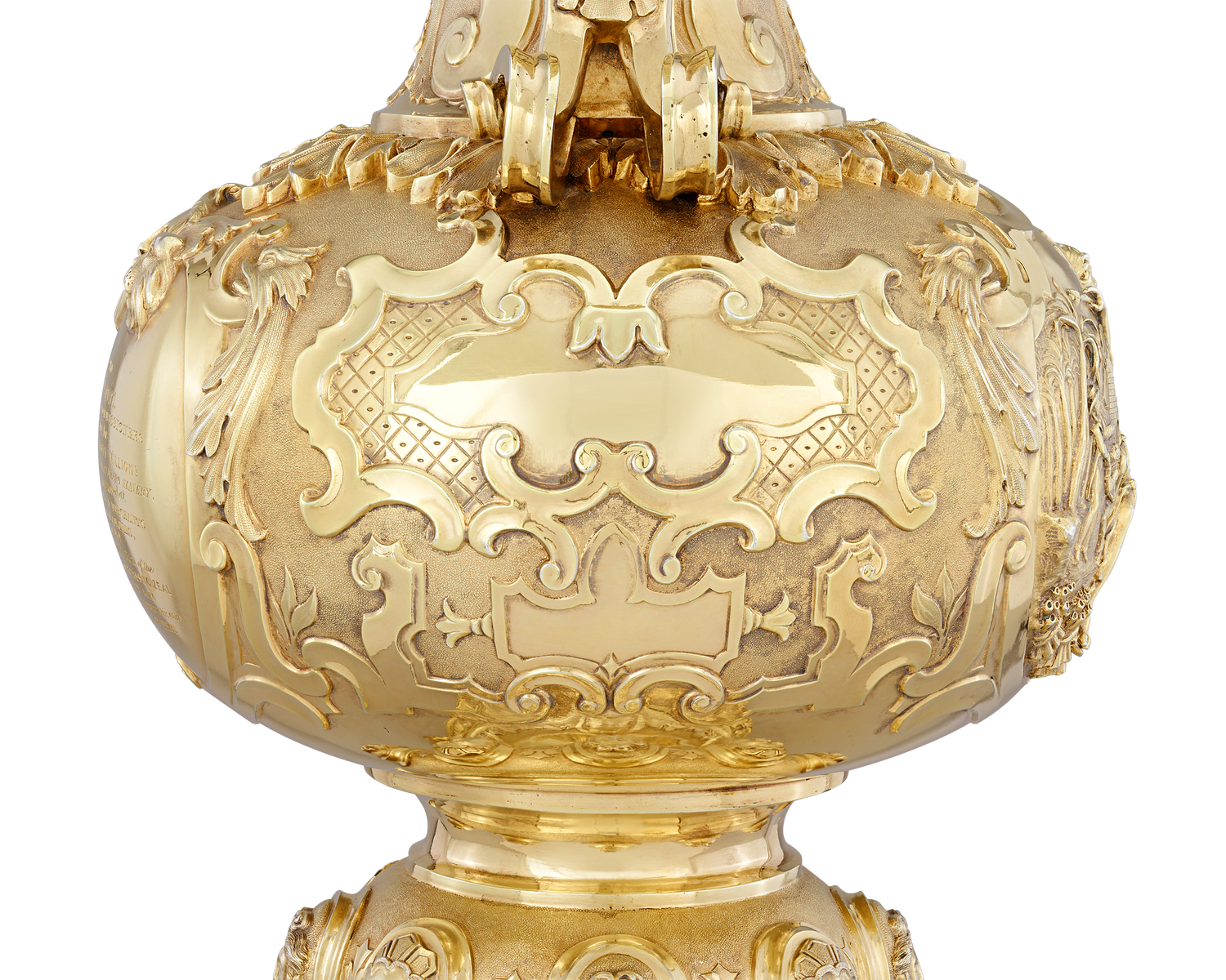 Silver-Gilt Presentation Ewer by R. & S. Garrard