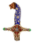 Diamond and Enamel Sword Hilt of the Maharajah