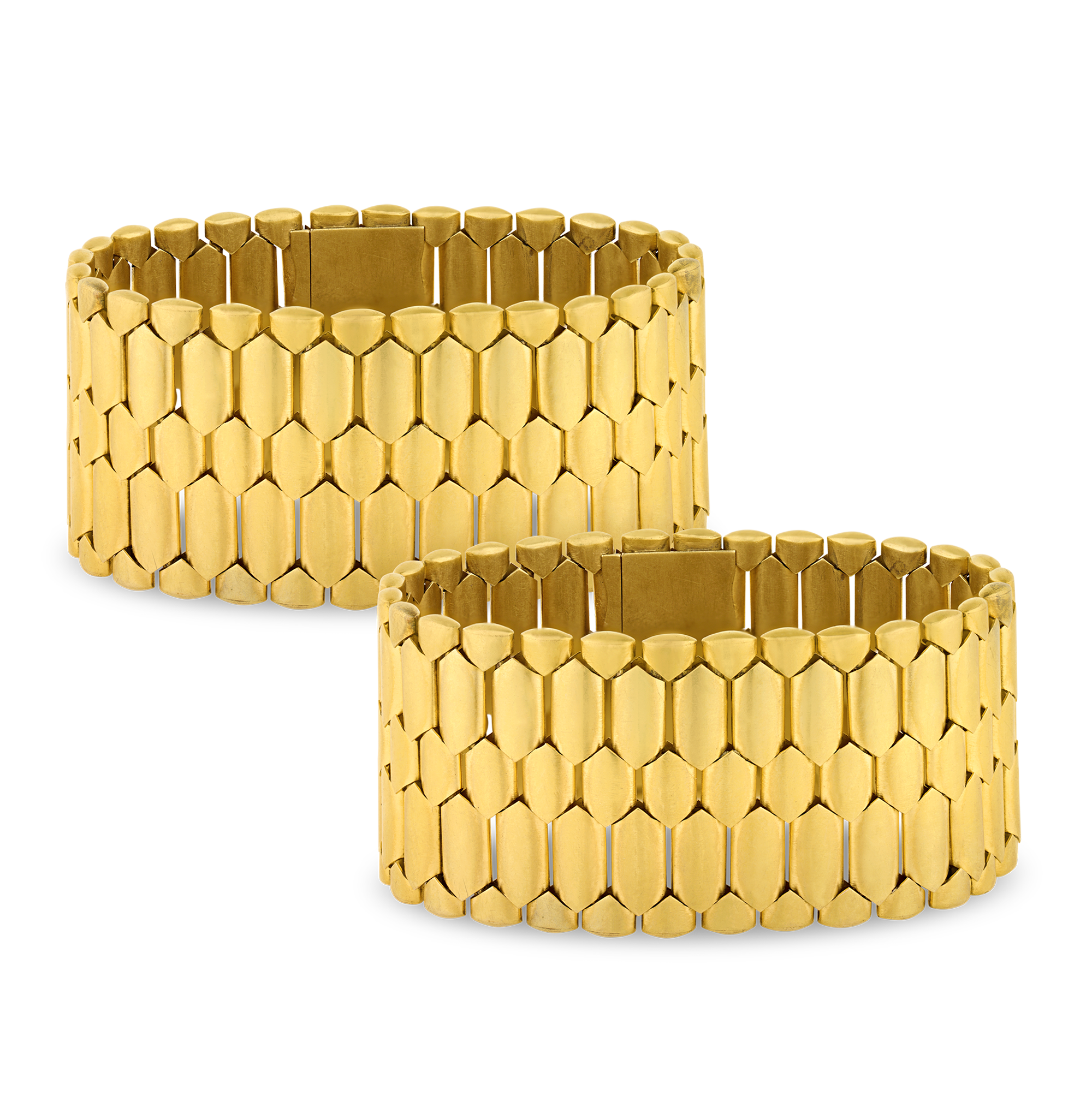 Convertible Gold Bracelets