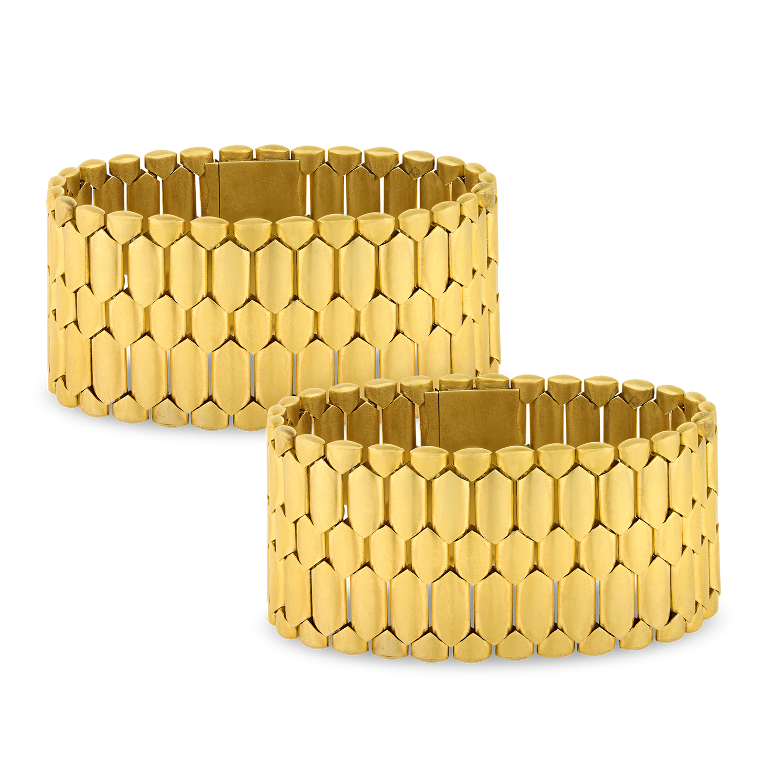 Convertible Gold Bracelets