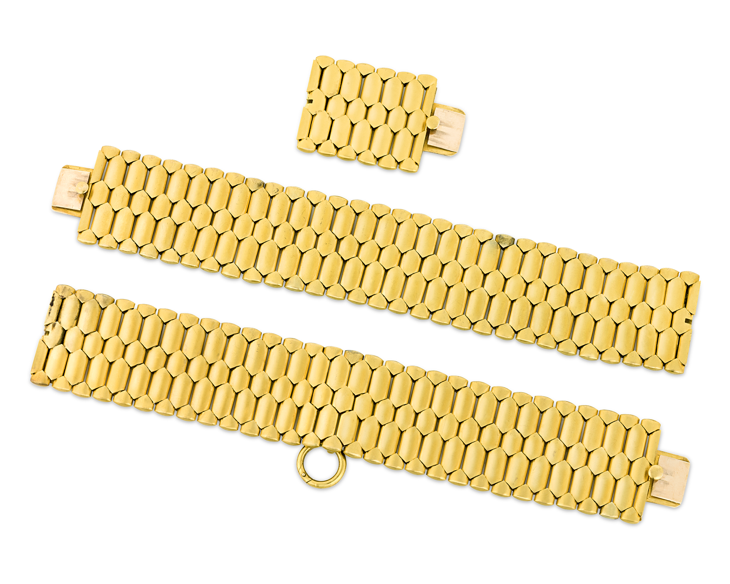 Convertible Gold Bracelets