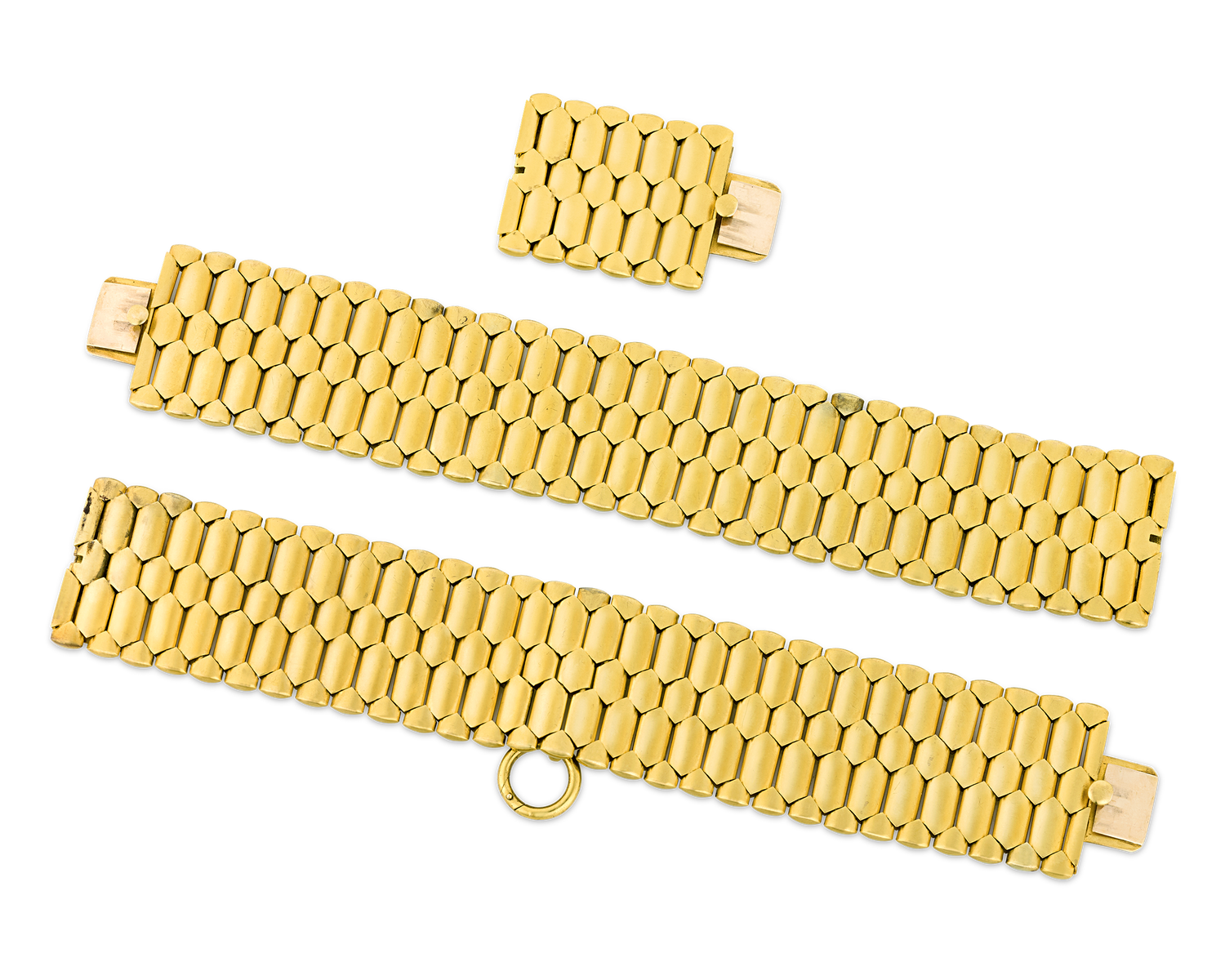 Convertible Gold Bracelets