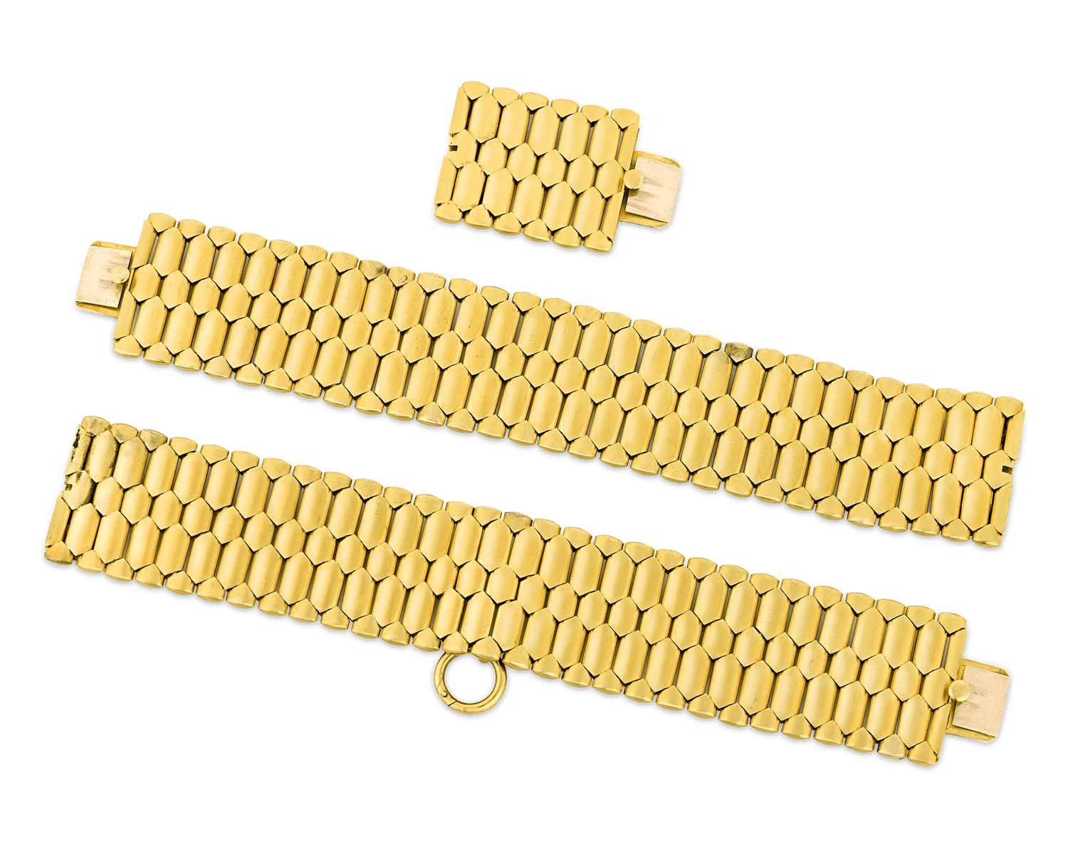 Convertible Gold Bracelets