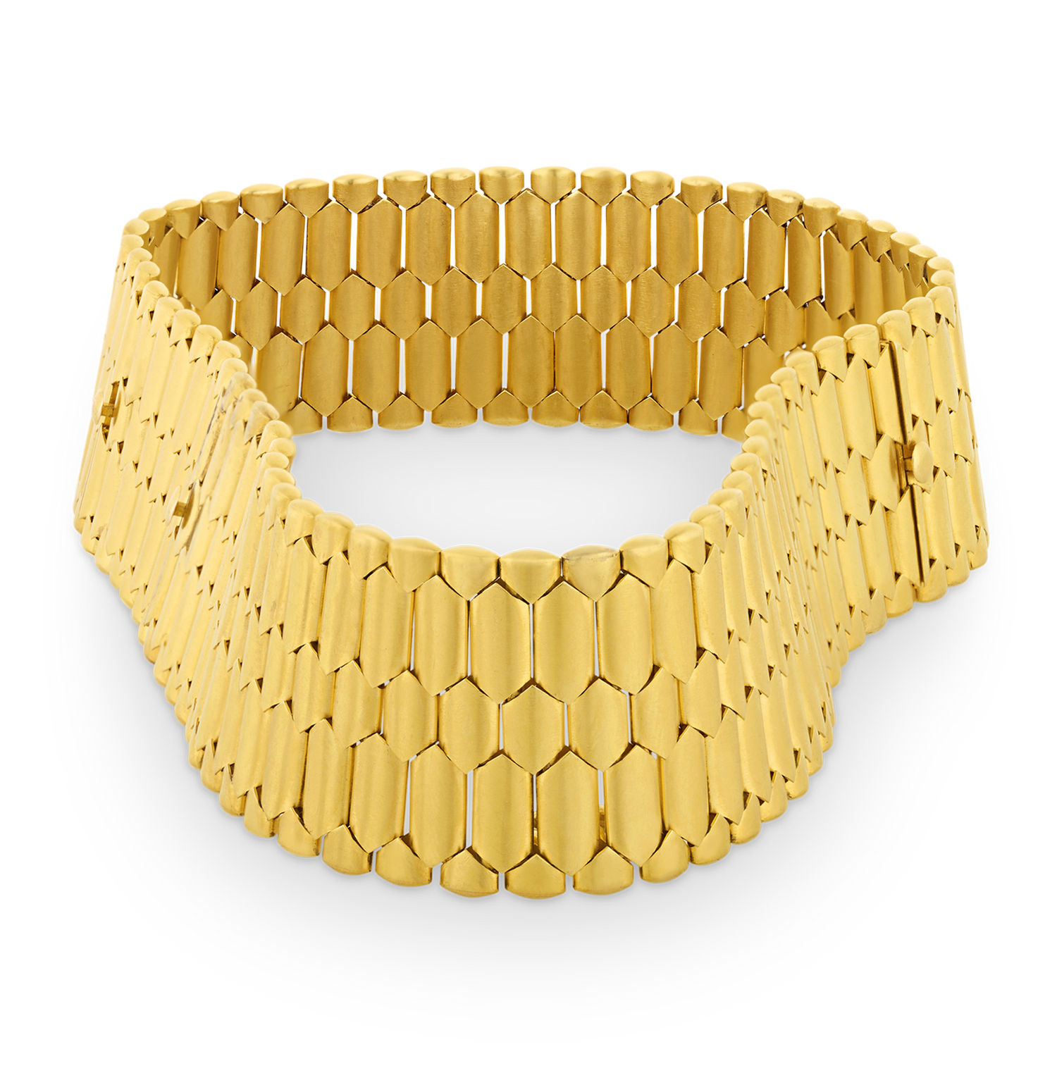 Convertible Gold Bracelets