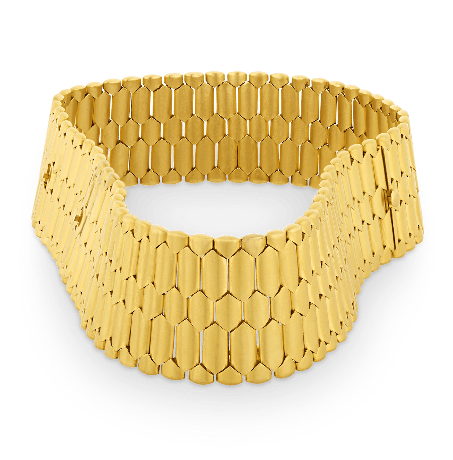 Convertible Gold Bracelets