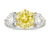 Fancy Intense Yellow Diamond Ring, 2.59 Carats