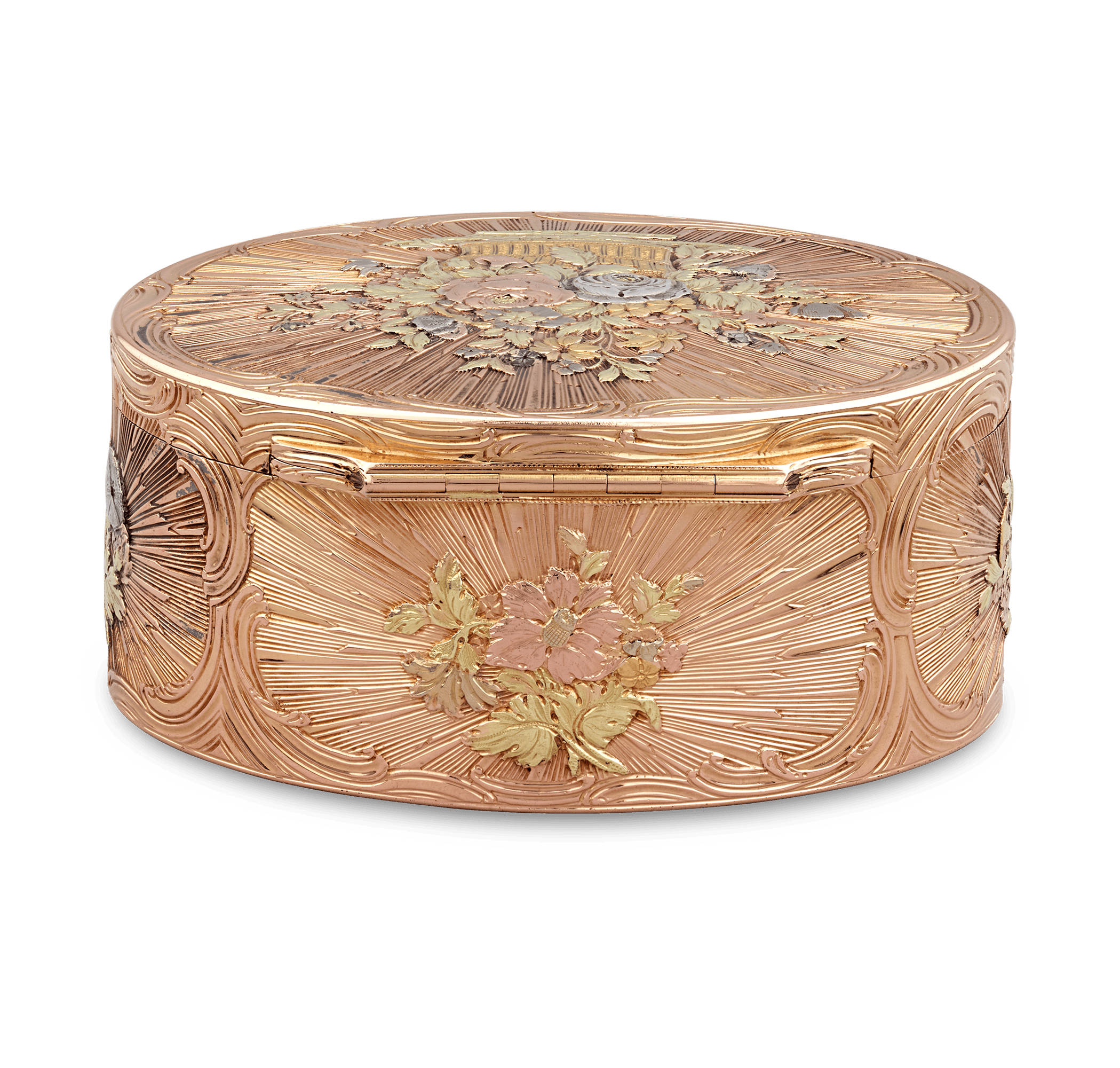 Louis XV Gold Box