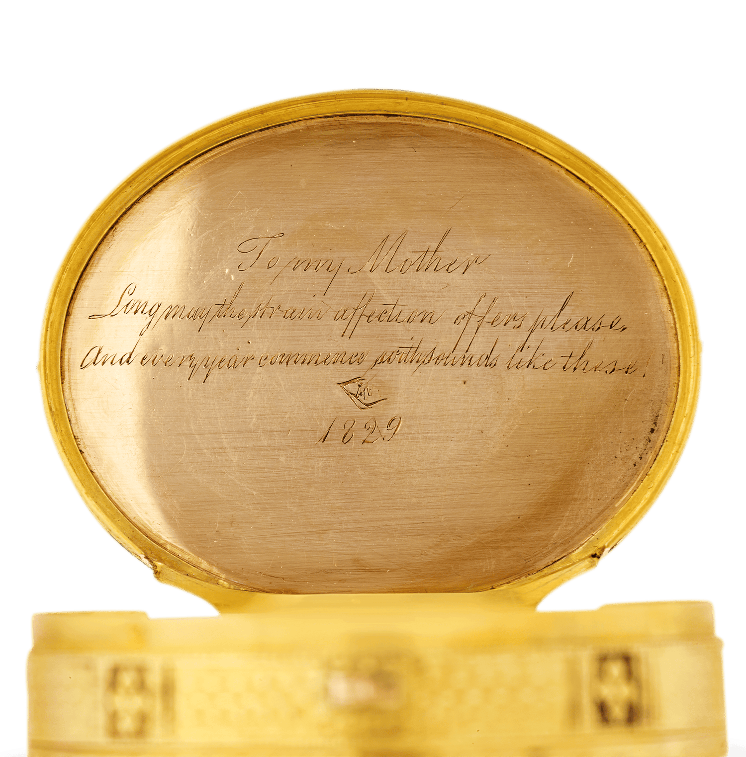 Swiss Enamel and Gold Musical Snuff Box