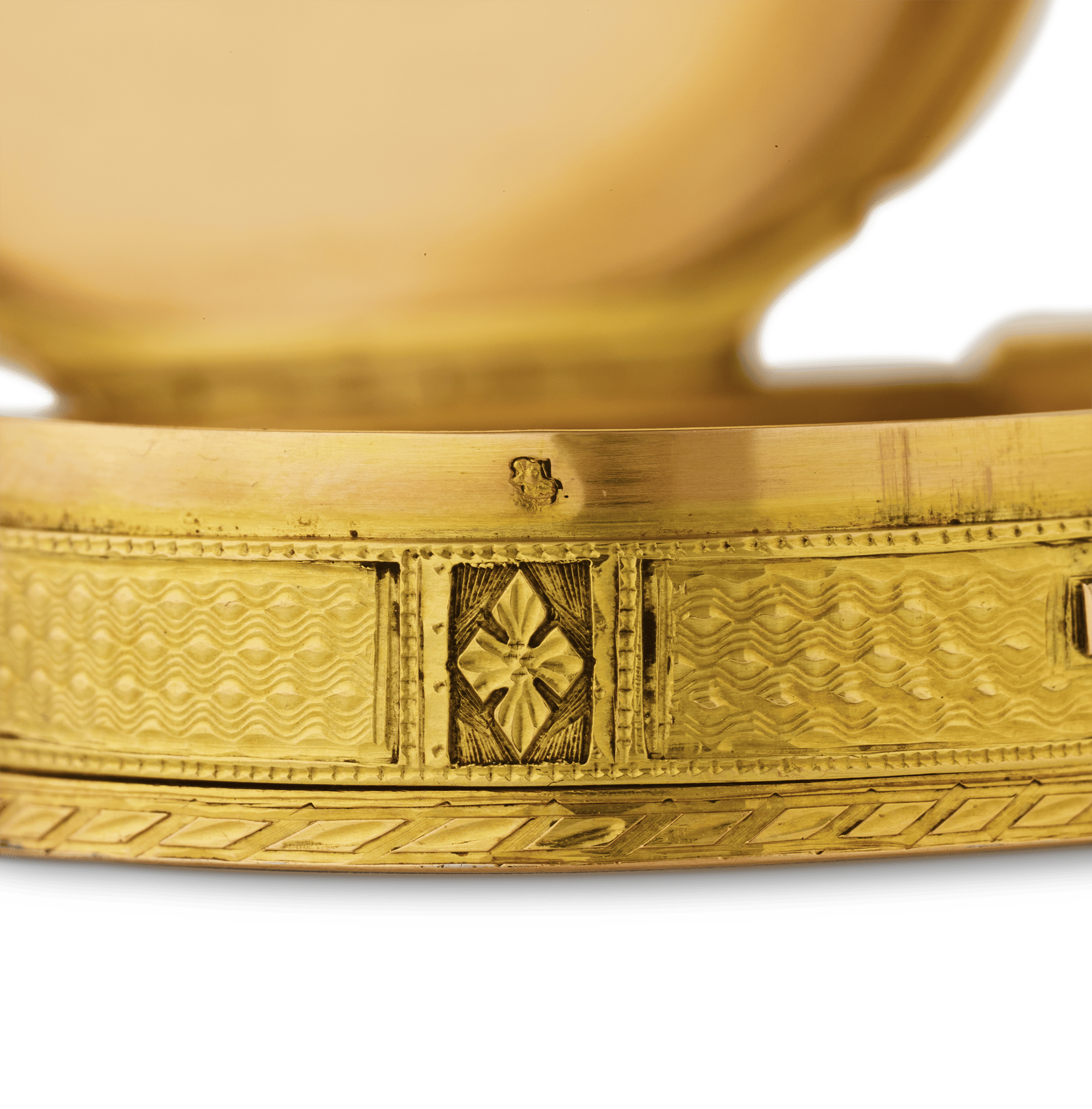 Swiss Enamel and Gold Musical Snuff Box