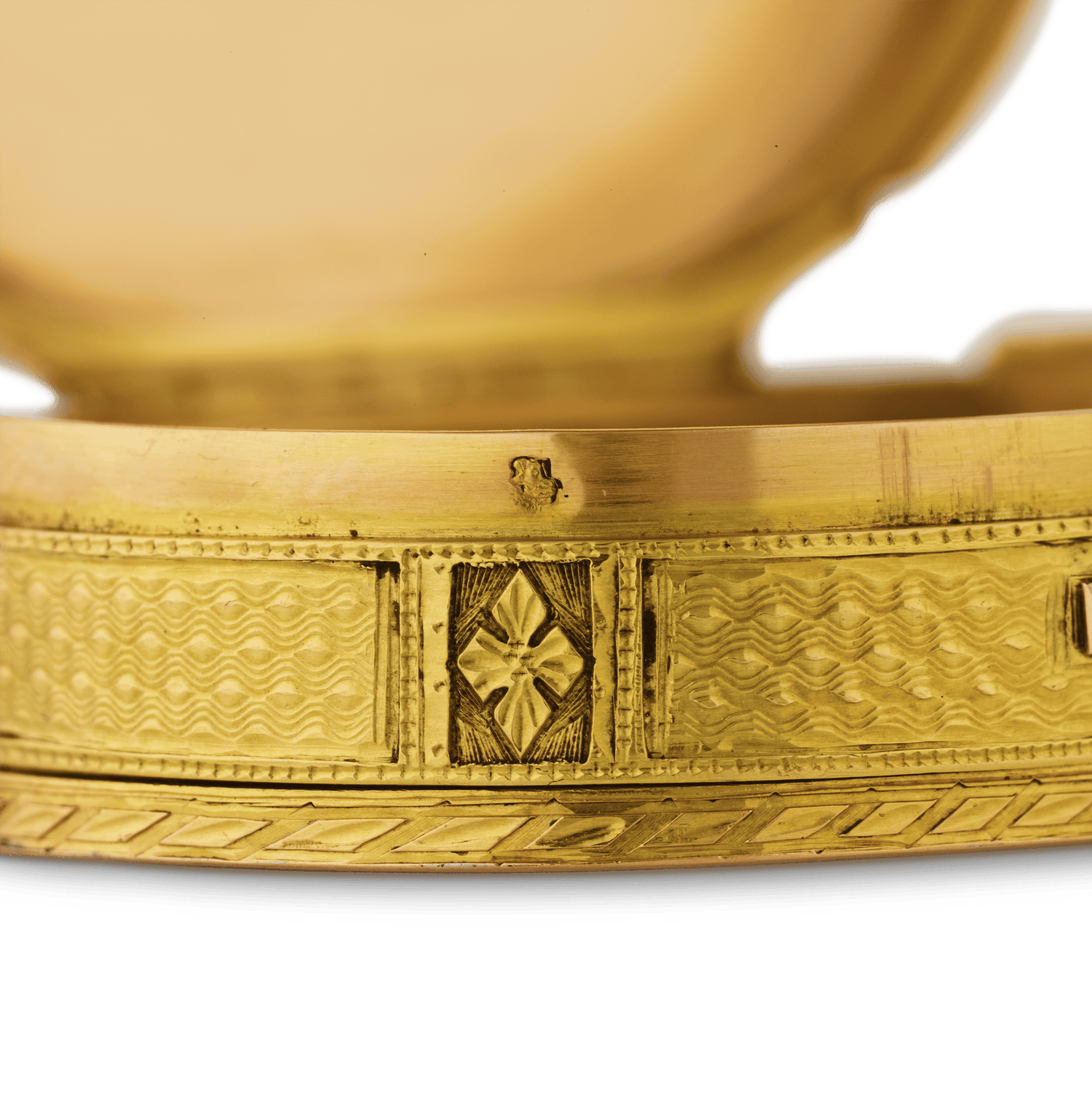 Swiss Enamel and Gold Musical Snuff Box