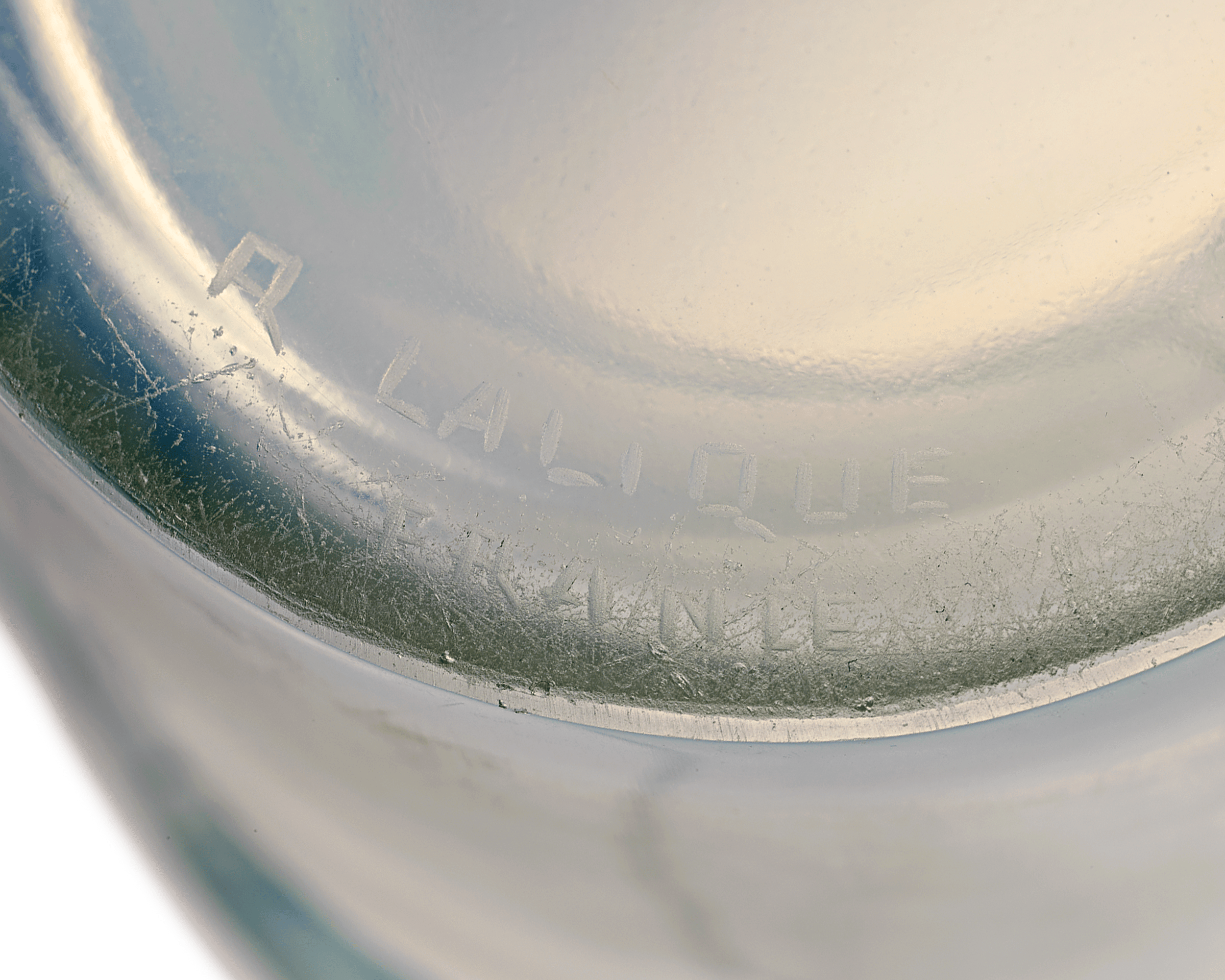 Ceylan Glass Vase by René Lalique