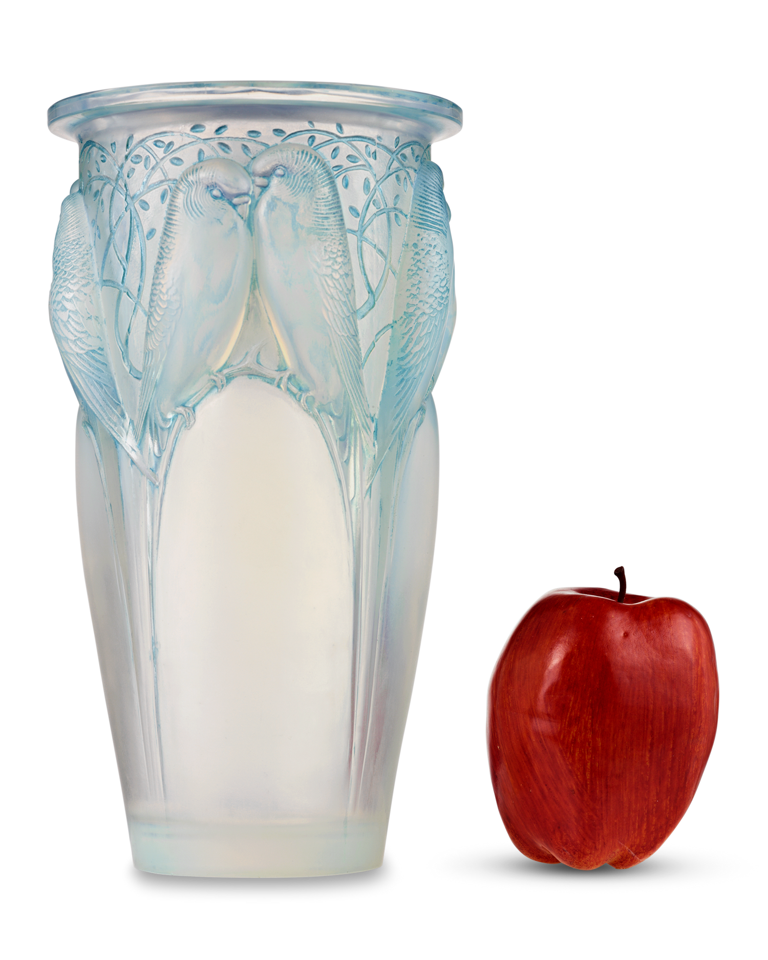 Ceylan Glass Vase by René Lalique