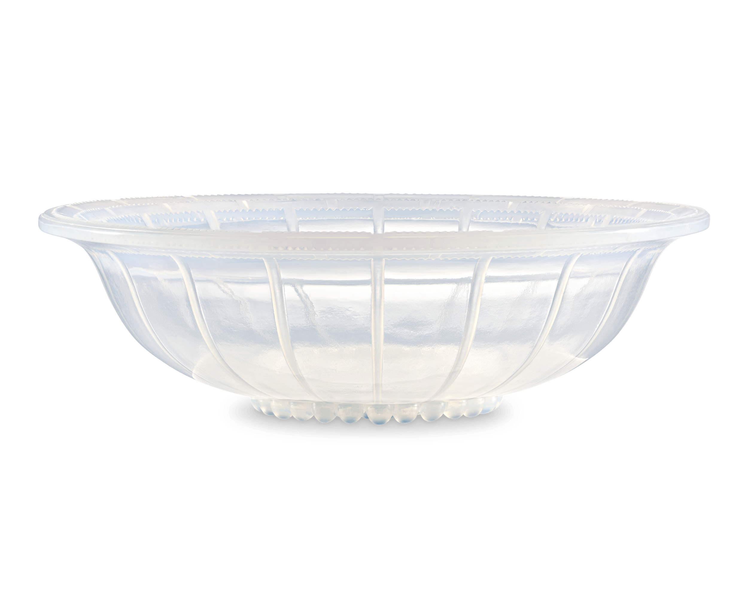 René Lalique Epis Glass Dish