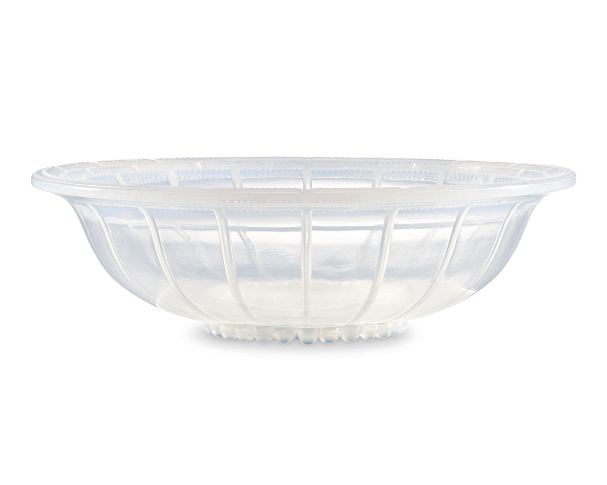 René Lalique Epis Glass Dish
