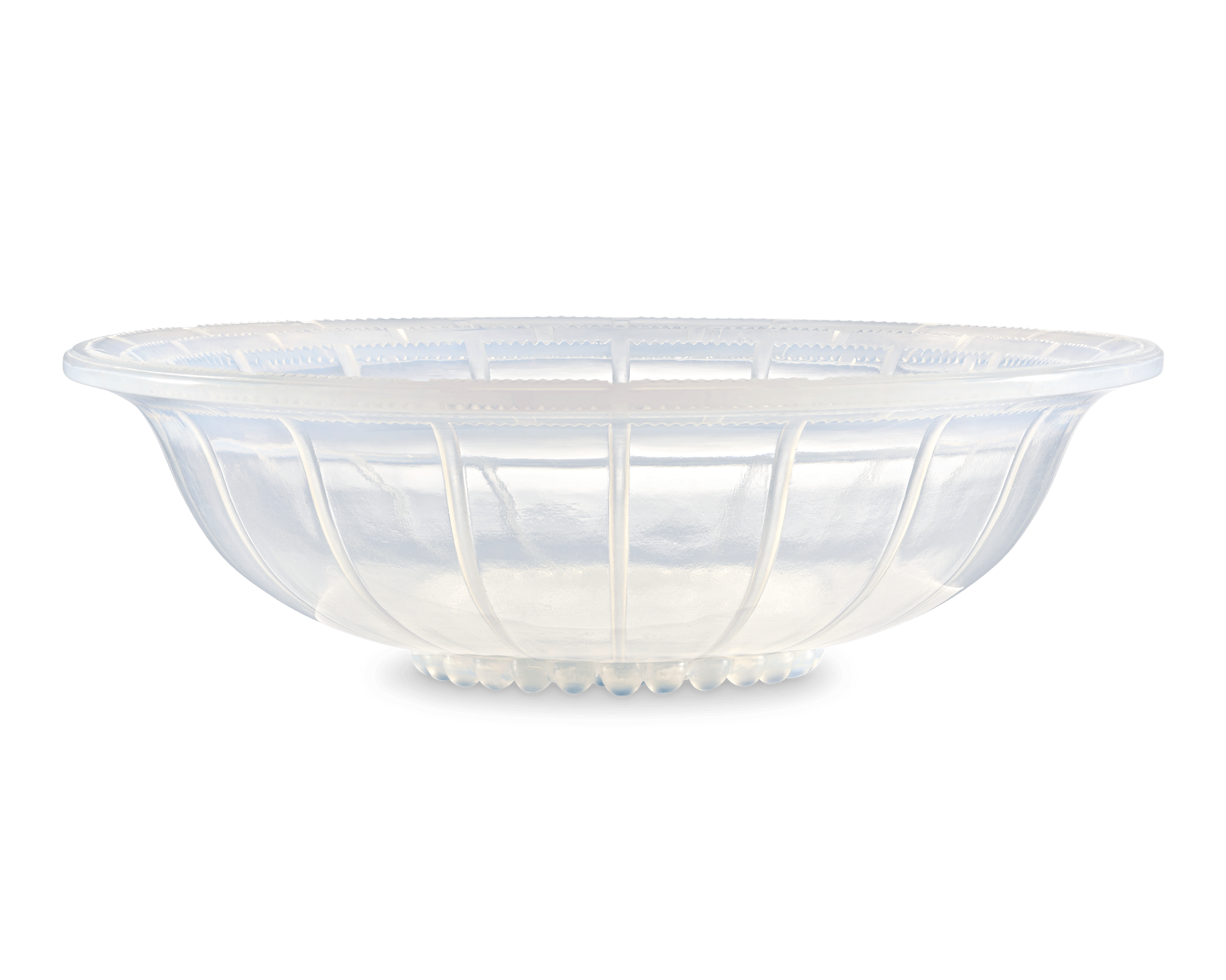 René Lalique Epis Glass Dish