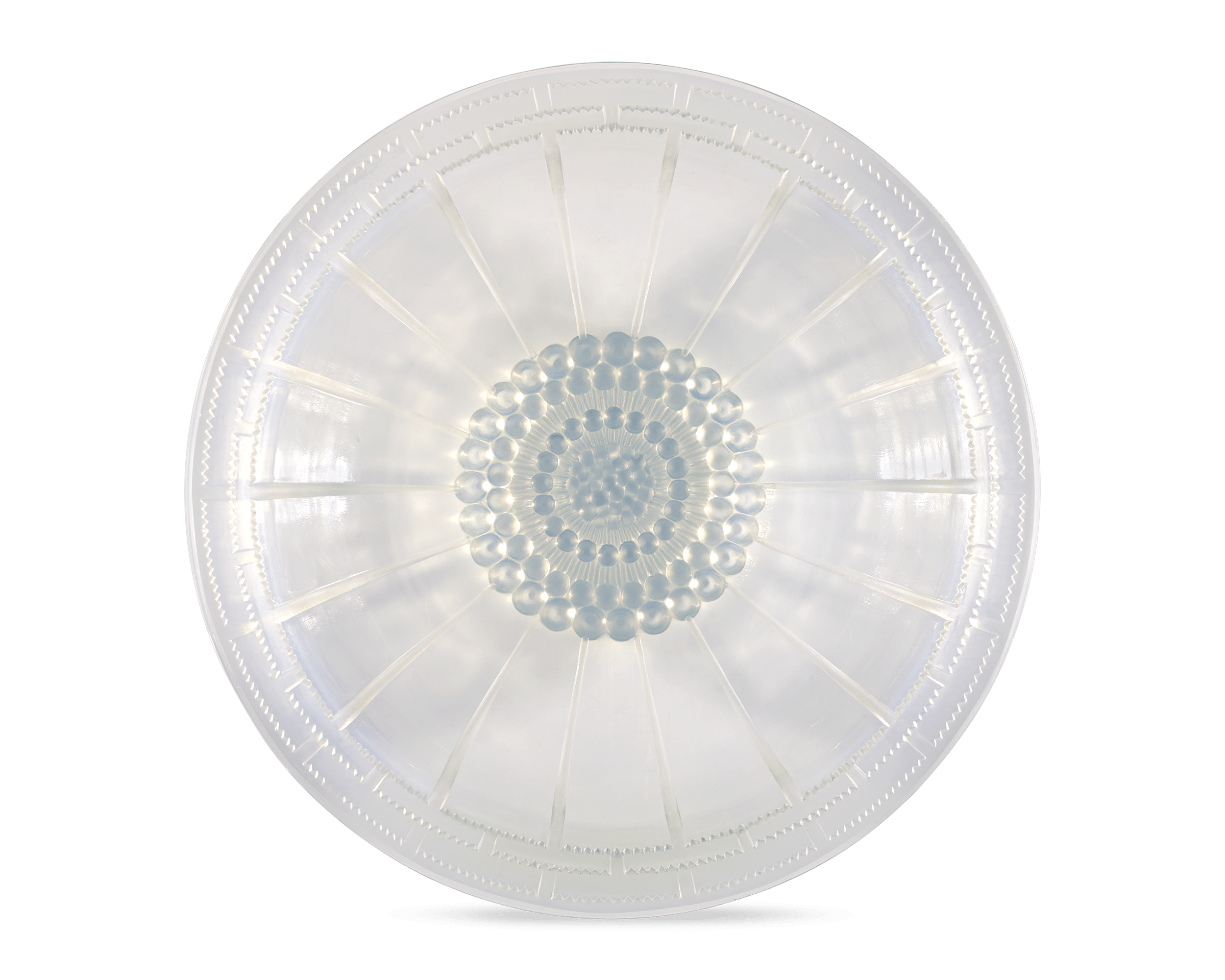 René Lalique Epis Glass Dish