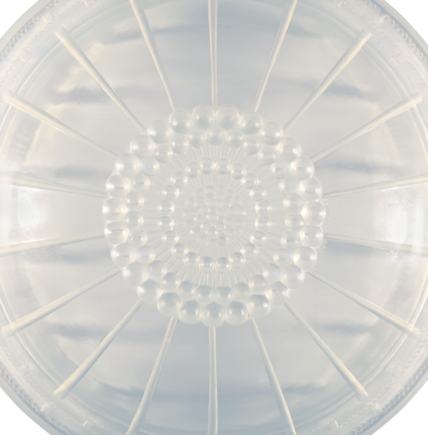 René Lalique Epis Glass Dish