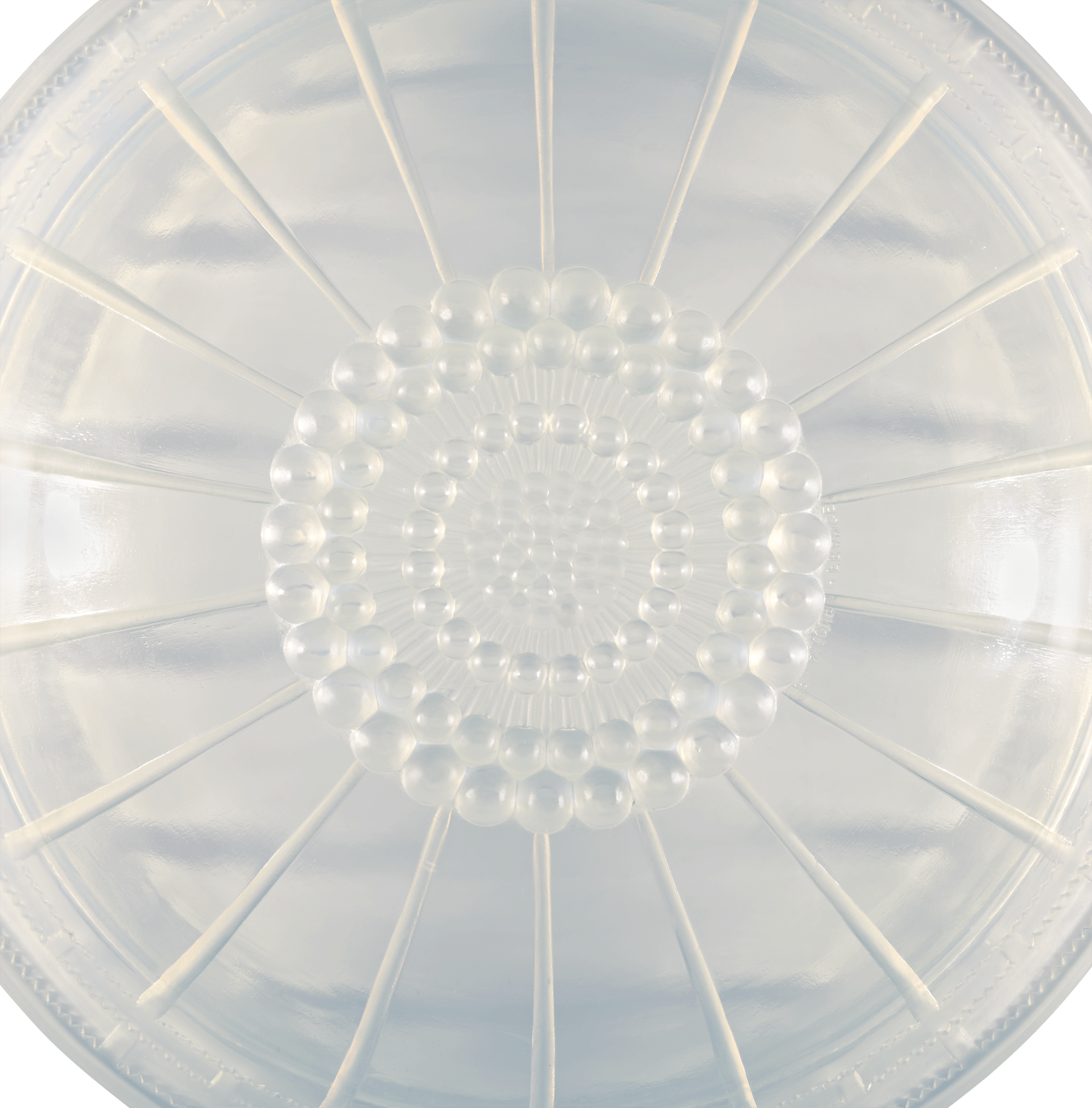 René Lalique Epis Glass Dish