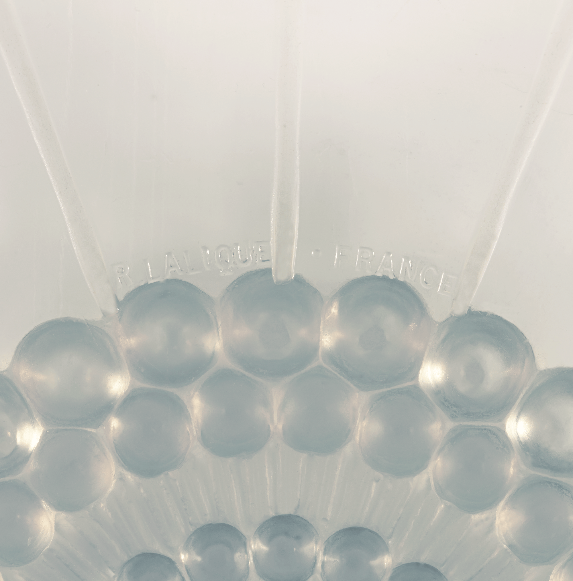 René Lalique Epis Glass Dish