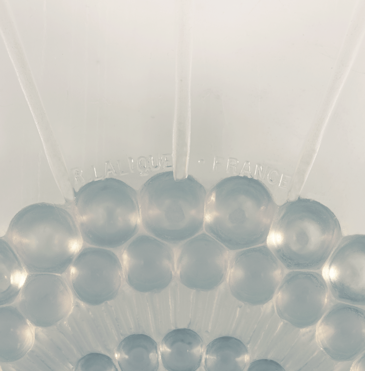 René Lalique Epis Glass Dish