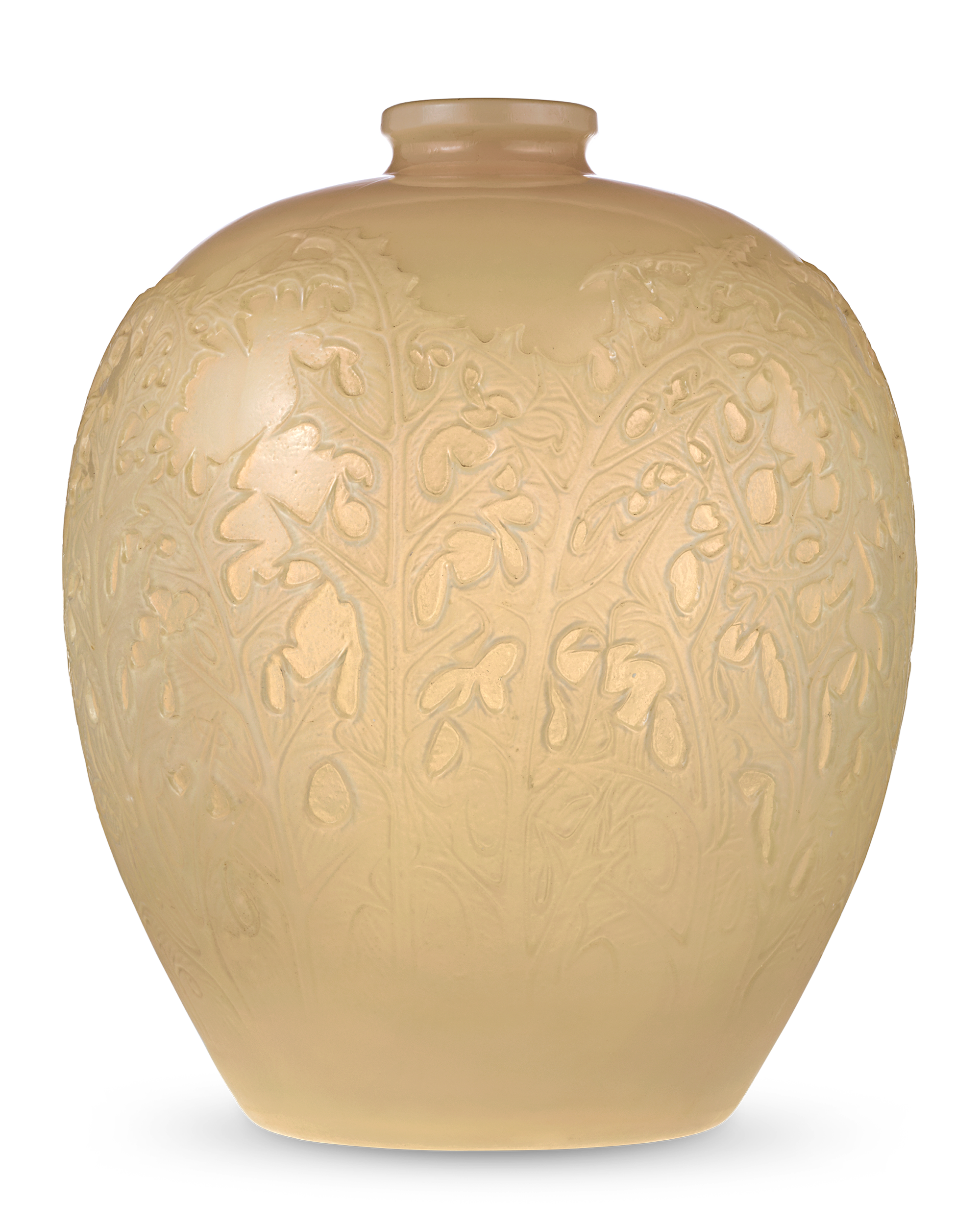 René Lalique Acanthes Vase