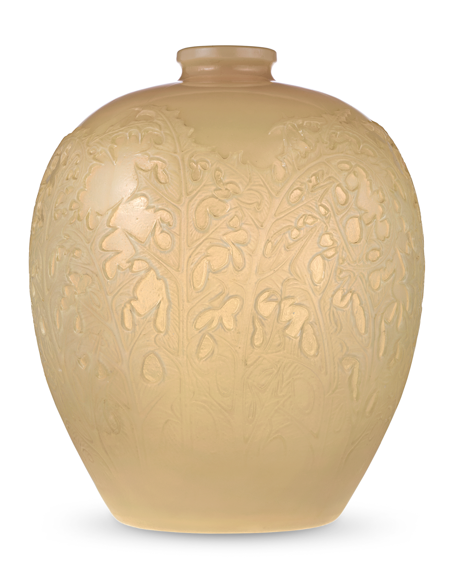 René Lalique Acanthes Vase